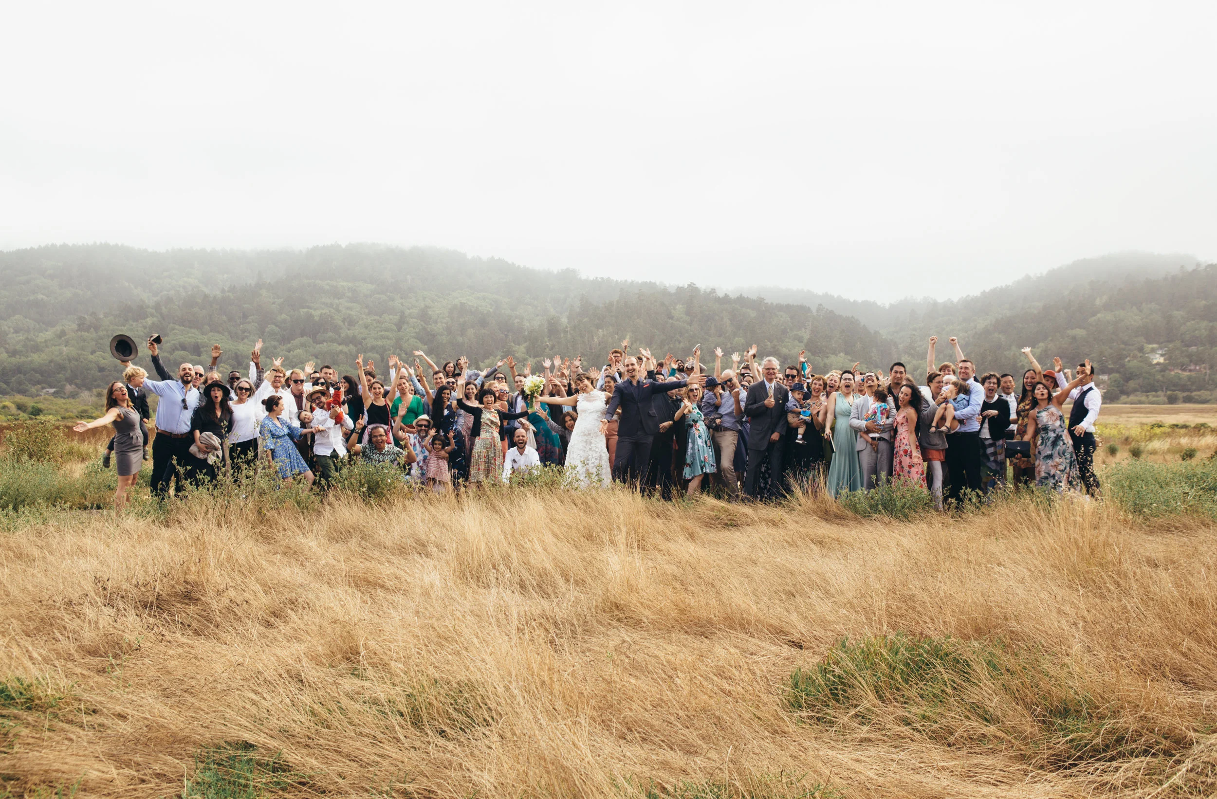 Milana & Evan's Beautiful Point Reyes, California Wedding | Photo by Dorey Kronick
