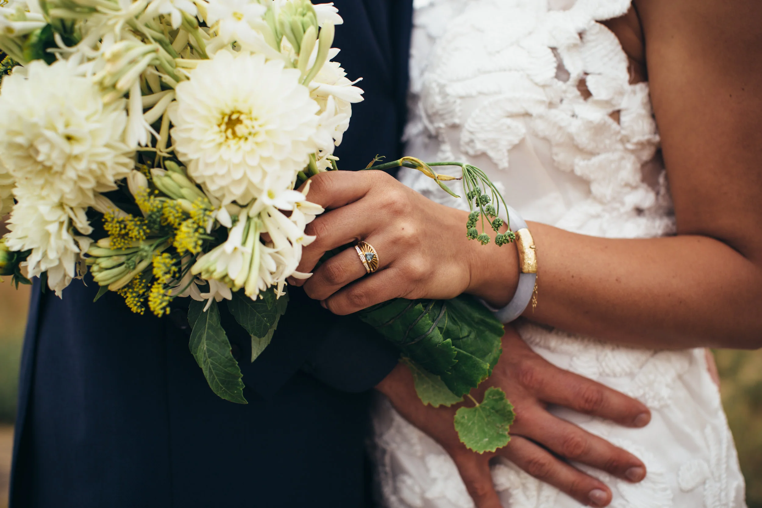 Milana & Evan's Beautiful Point Reyes, California Wedding | Photo by Dorey Kronick