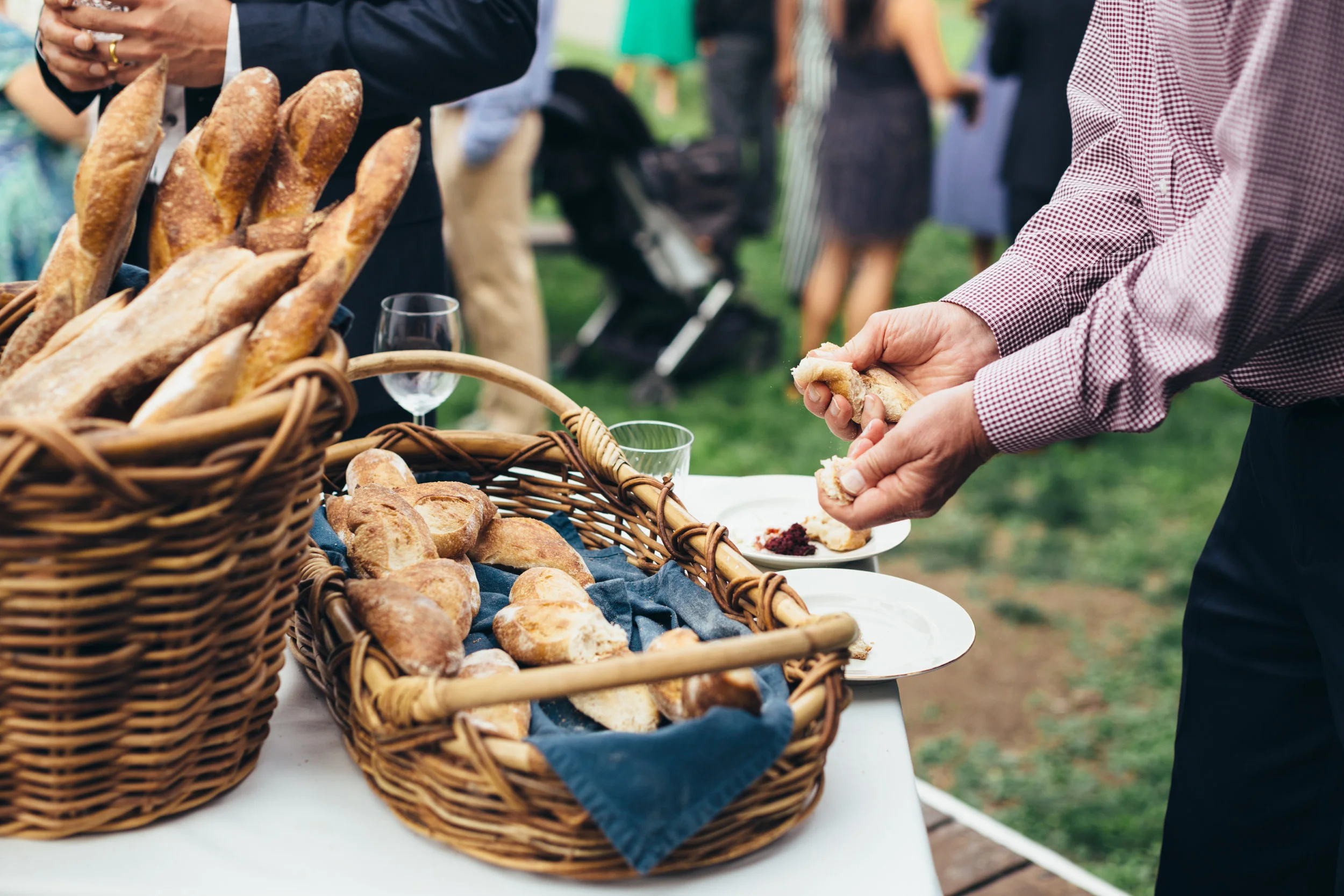 Milana & Evan's Beautiful Point Reyes, California Wedding | Photo by Dorey Kronick