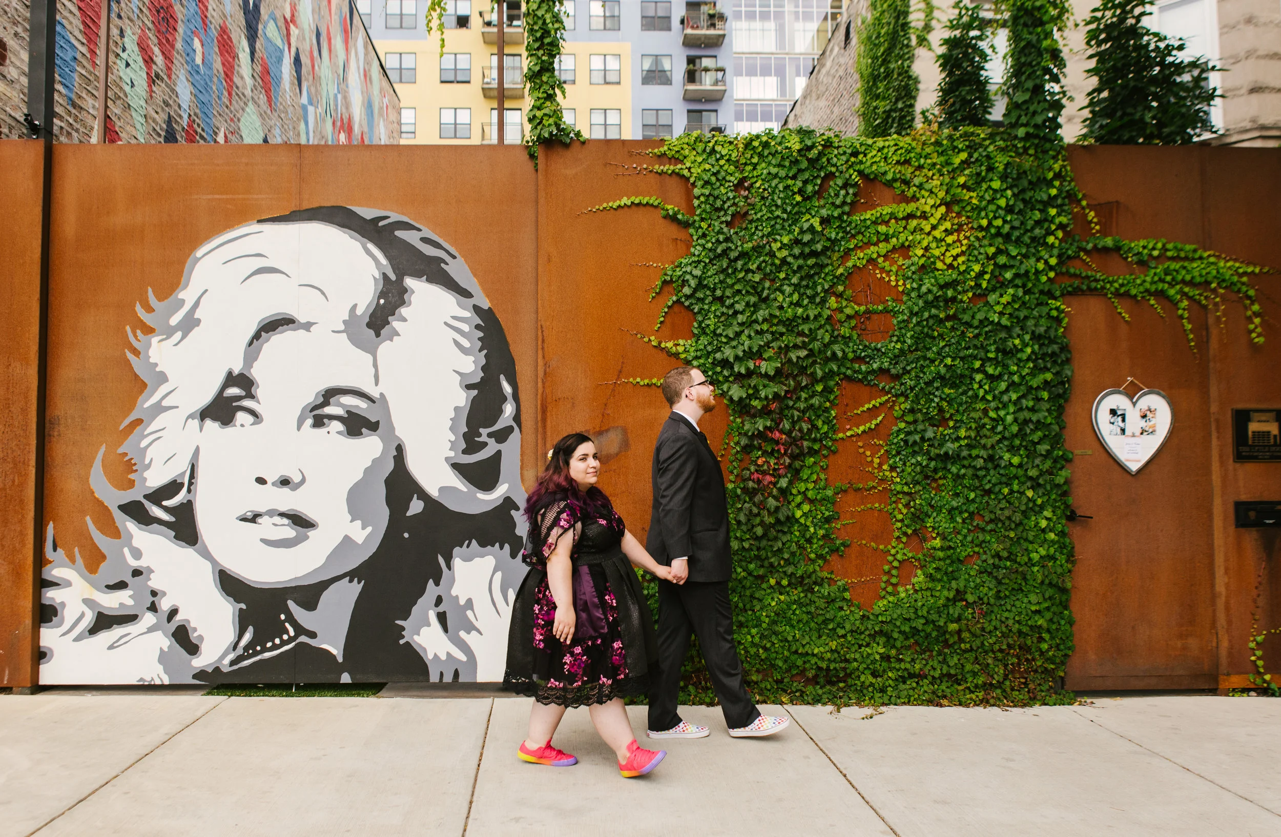 Jessi & Kevin's Edgewater, Chicago Wedding | Photo by Dorey Kronick