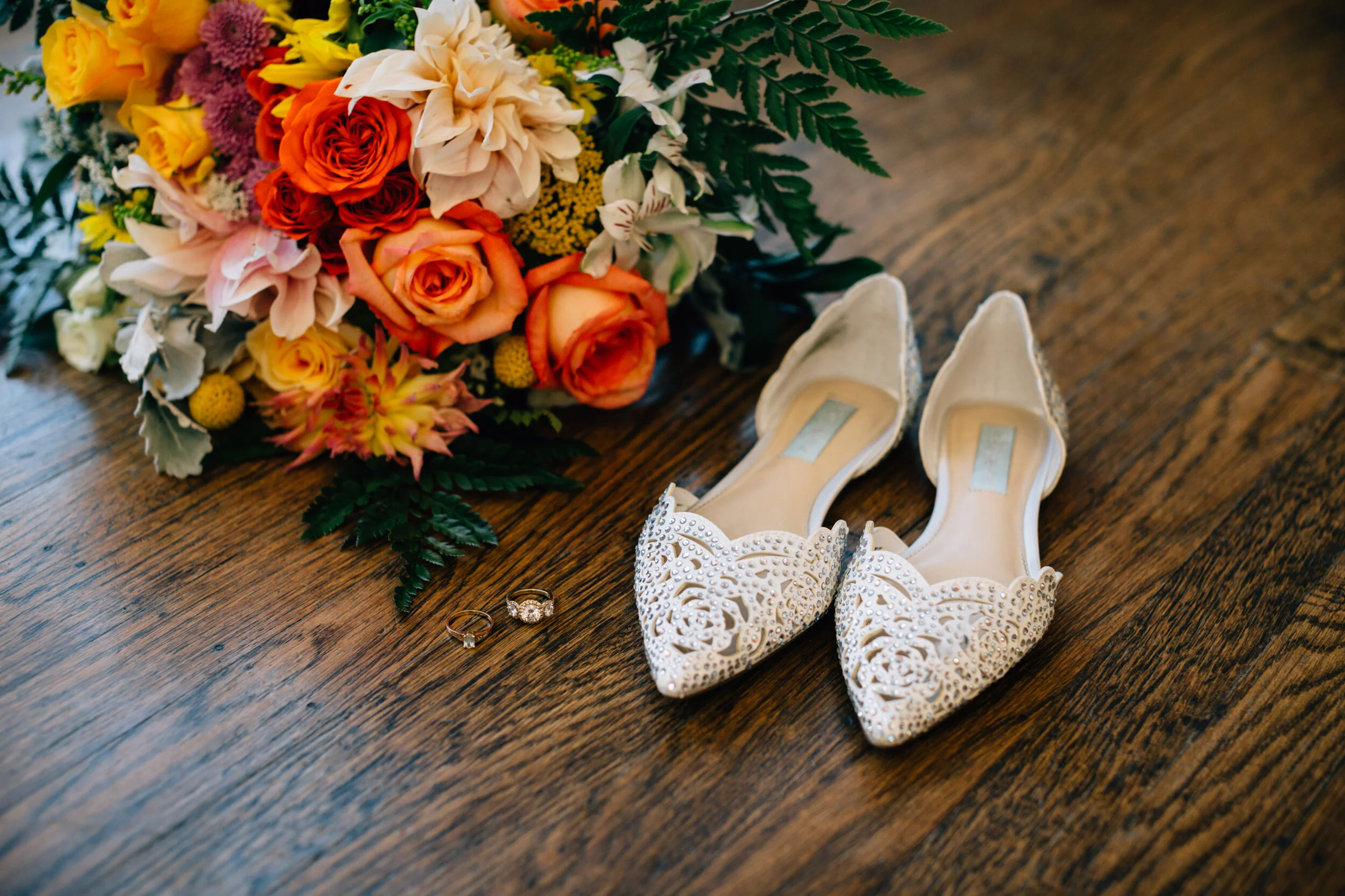 Melissa & Jessica's Oakland Forest Wedding | Photo by Dorey Kronick