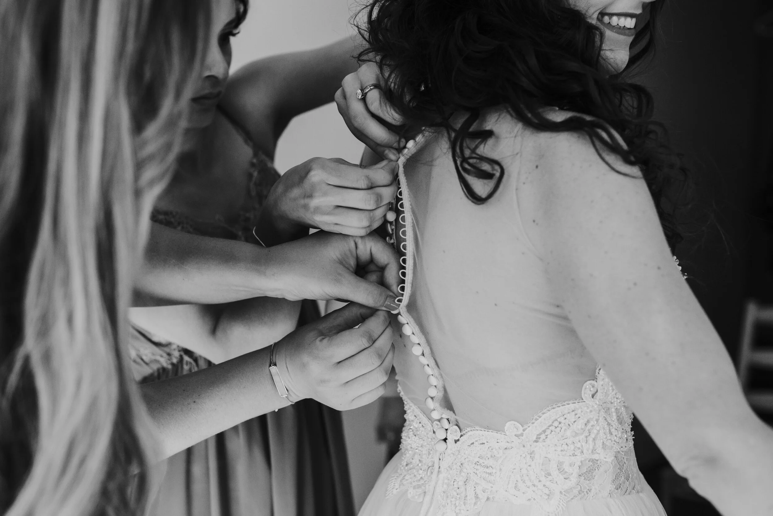 Melissa & Jessica's Oakland Forest Wedding | Photo by Dorey Kronick