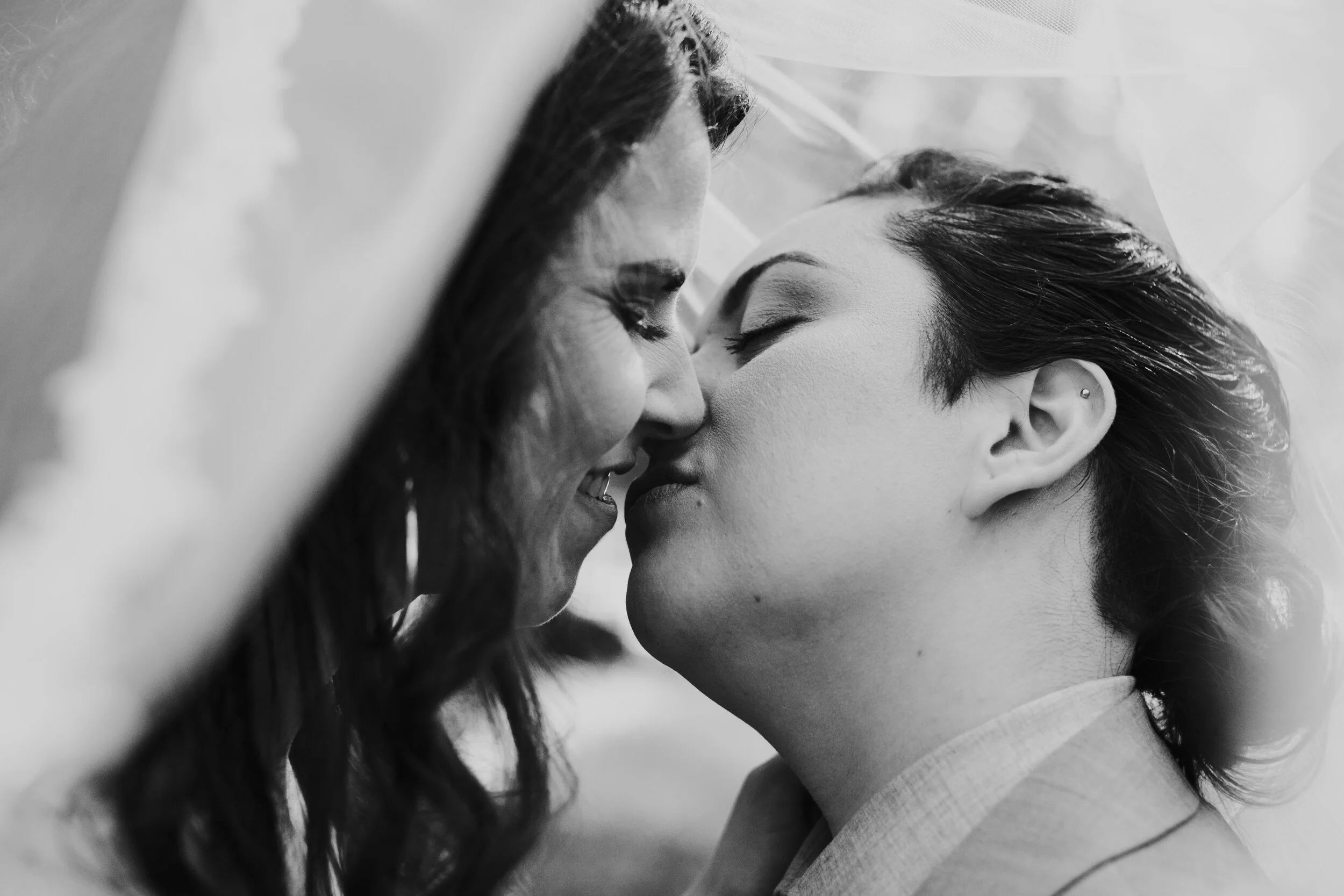 Melissa & Jessica's Oakland Forest Wedding | Photo by Dorey Kronick