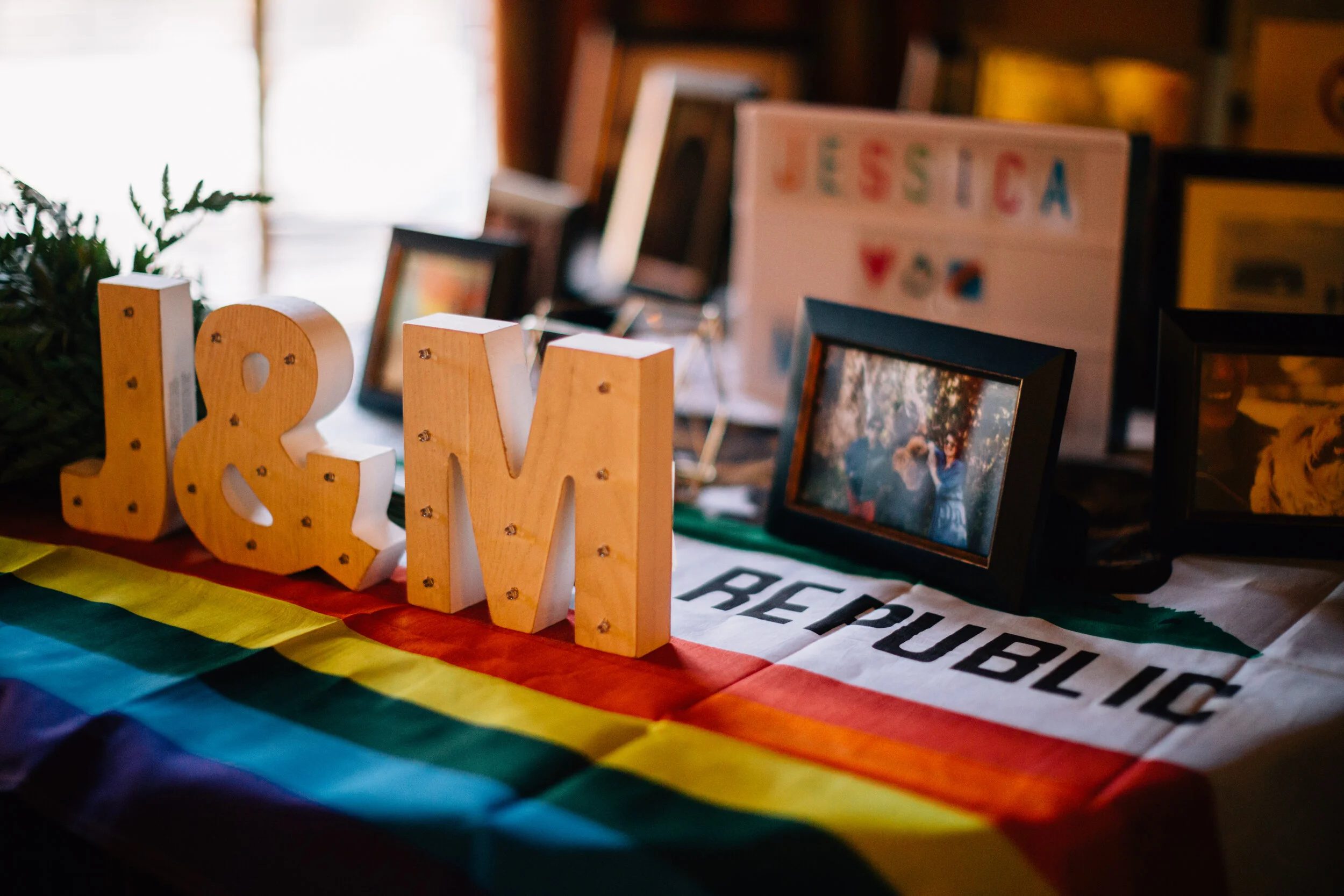 Melissa & Jessica's Oakland Forest Wedding | Photo by Dorey Kronick