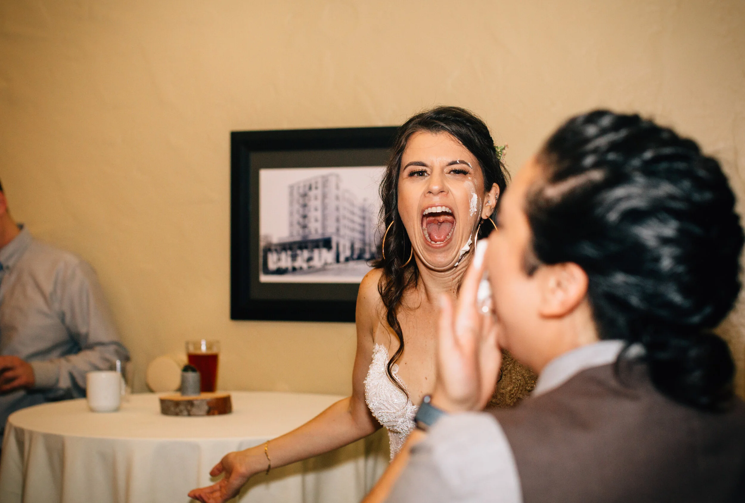 Melissa & Jessica's Oakland Forest Wedding | Photo by Dorey Kronick