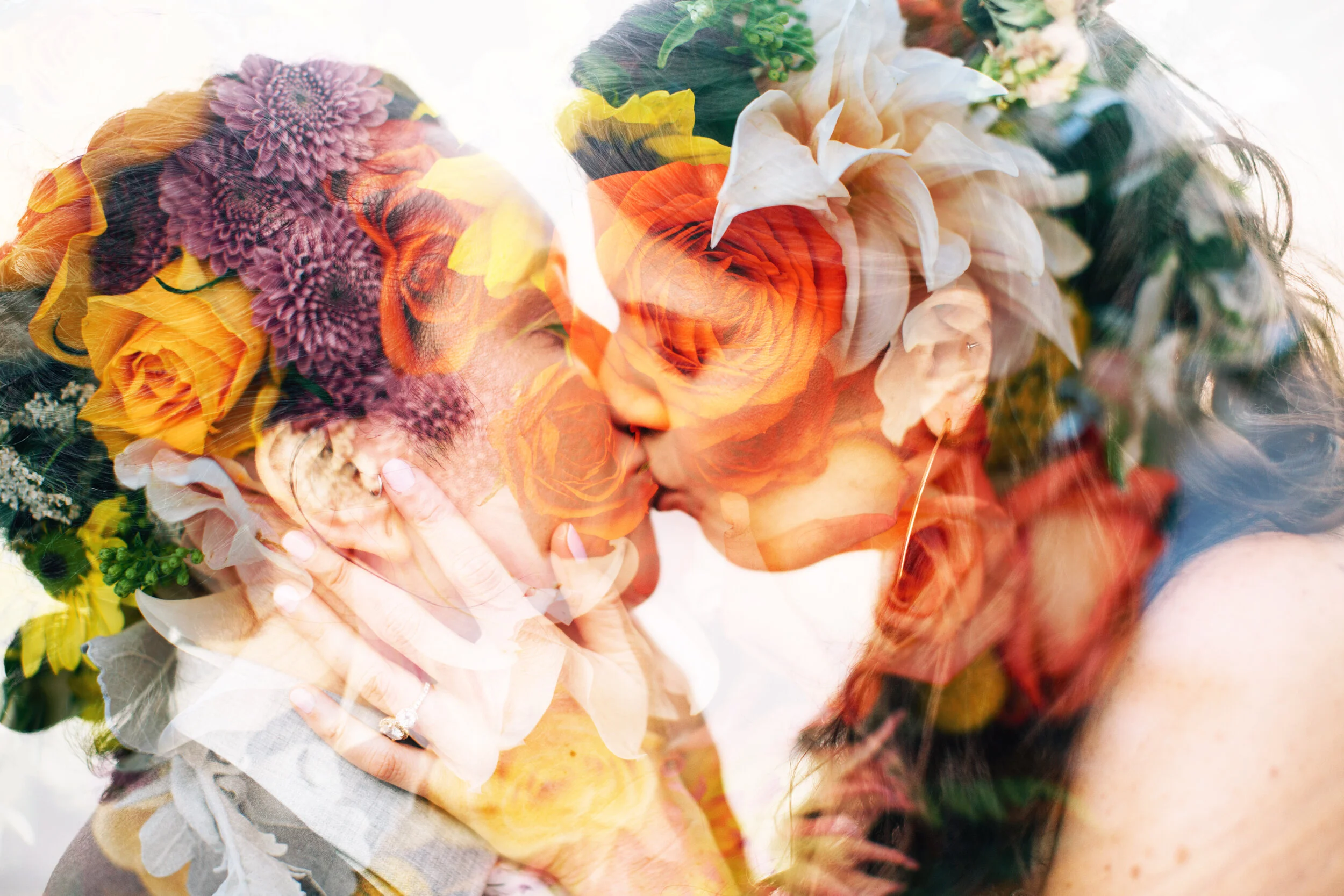 Melissa & Jessica's Oakland Forest Wedding | Photo by Dorey Kronick