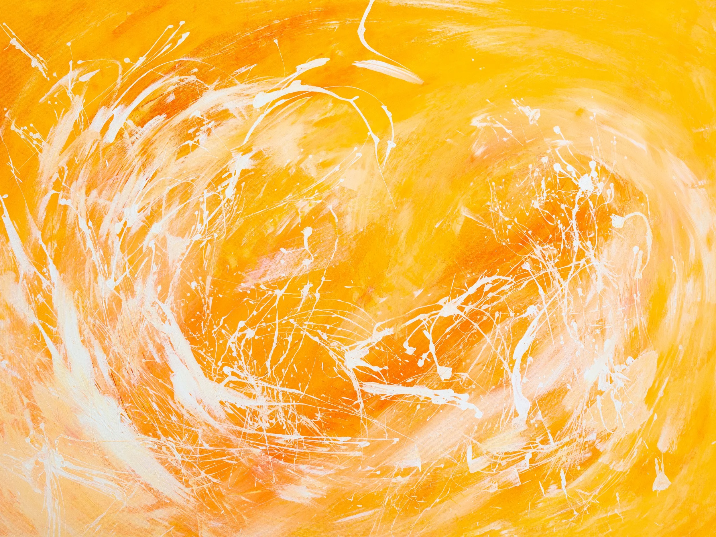 "Fierce" (48"x36") Acrylic and clear coat on canvas $1,000