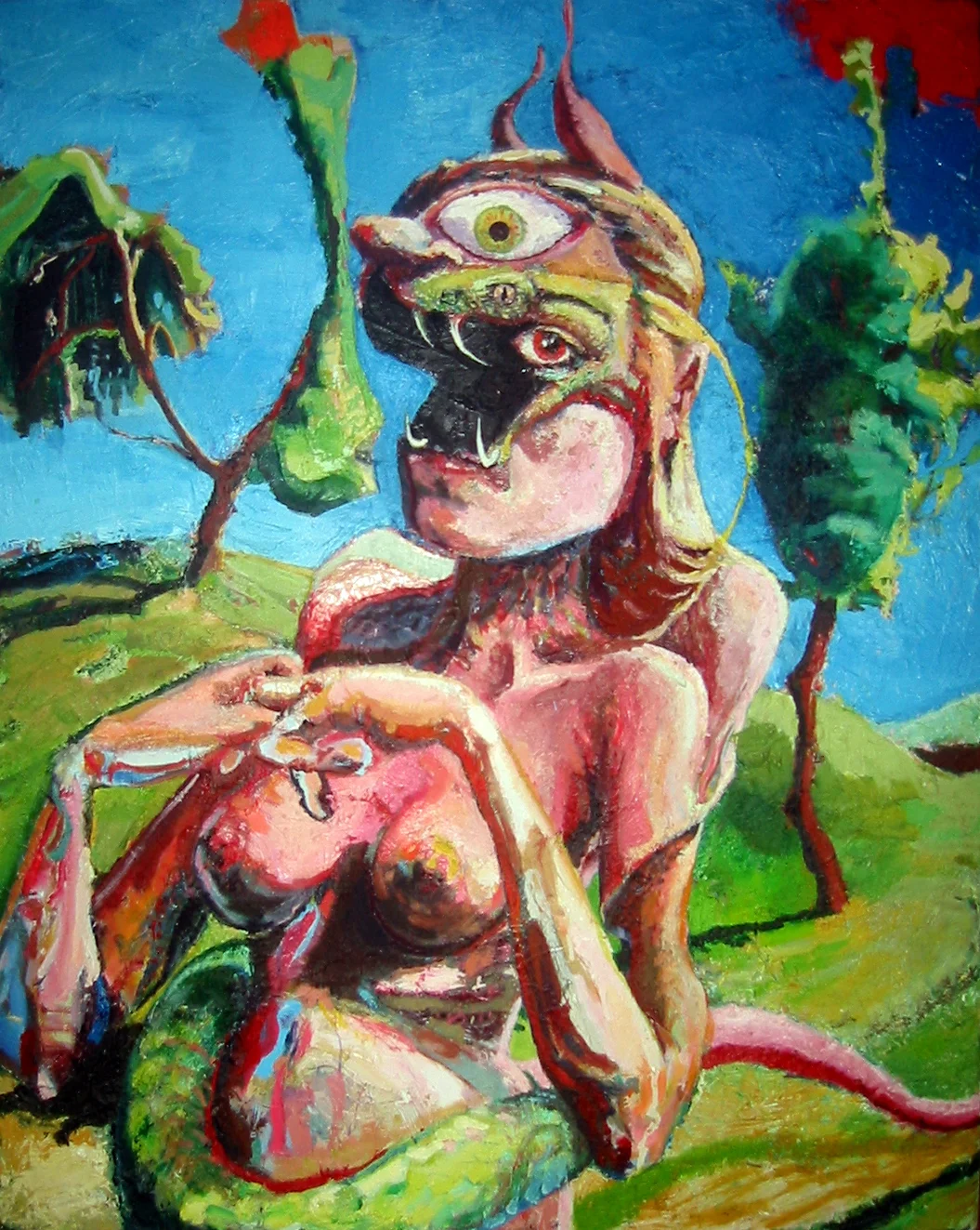 In the Garden