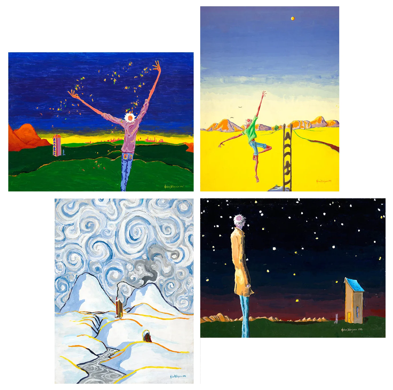 Isaac's Four Seasons