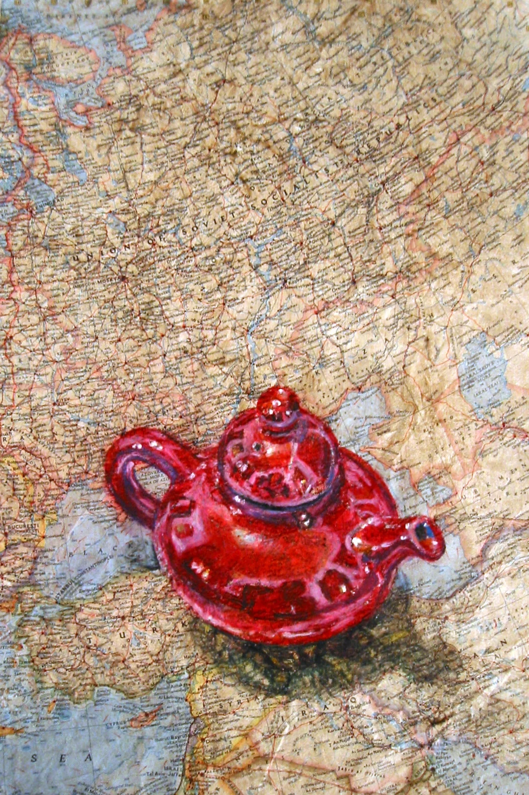 Hayhoe Teapot