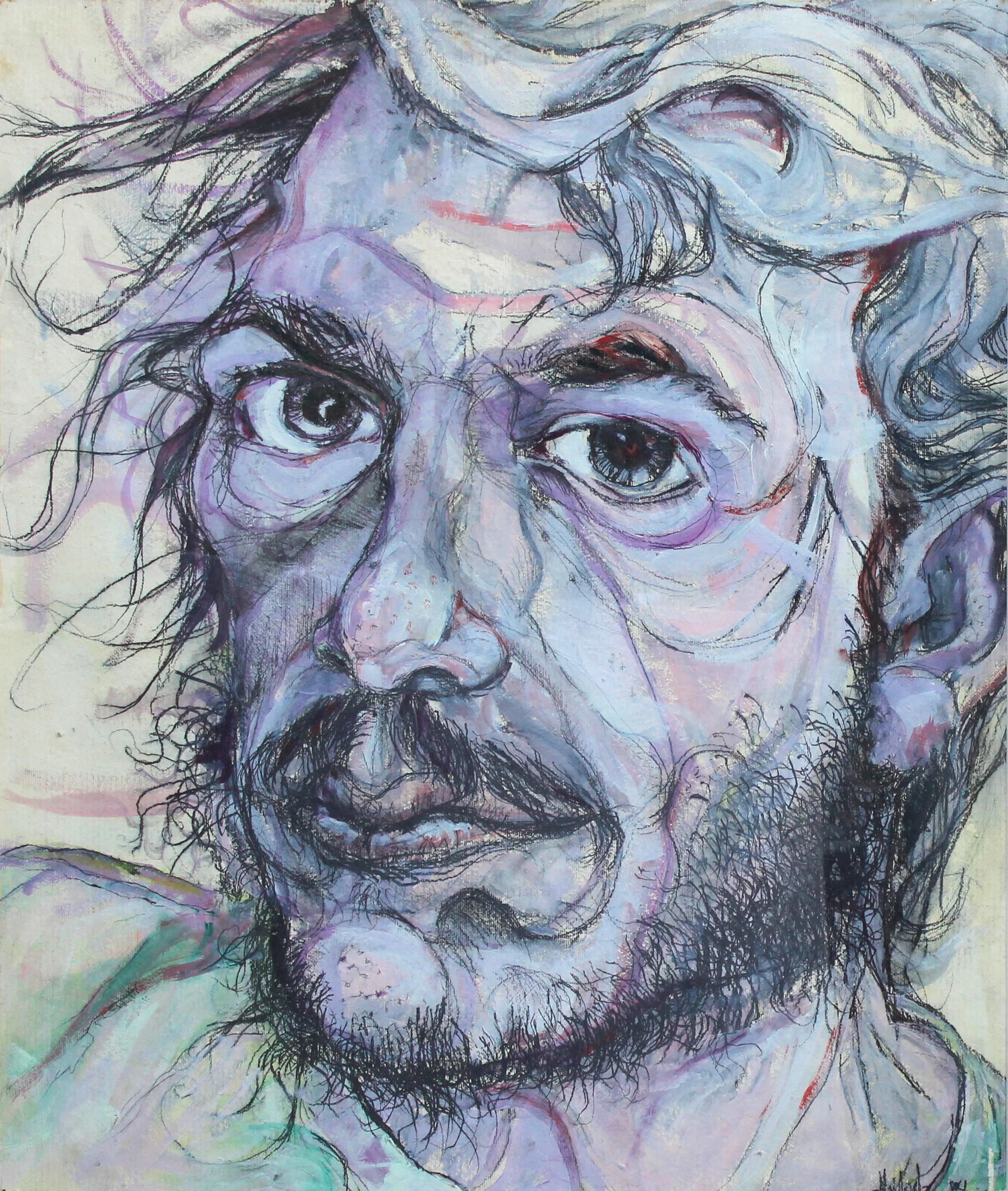 Tempestuous Self Portrait