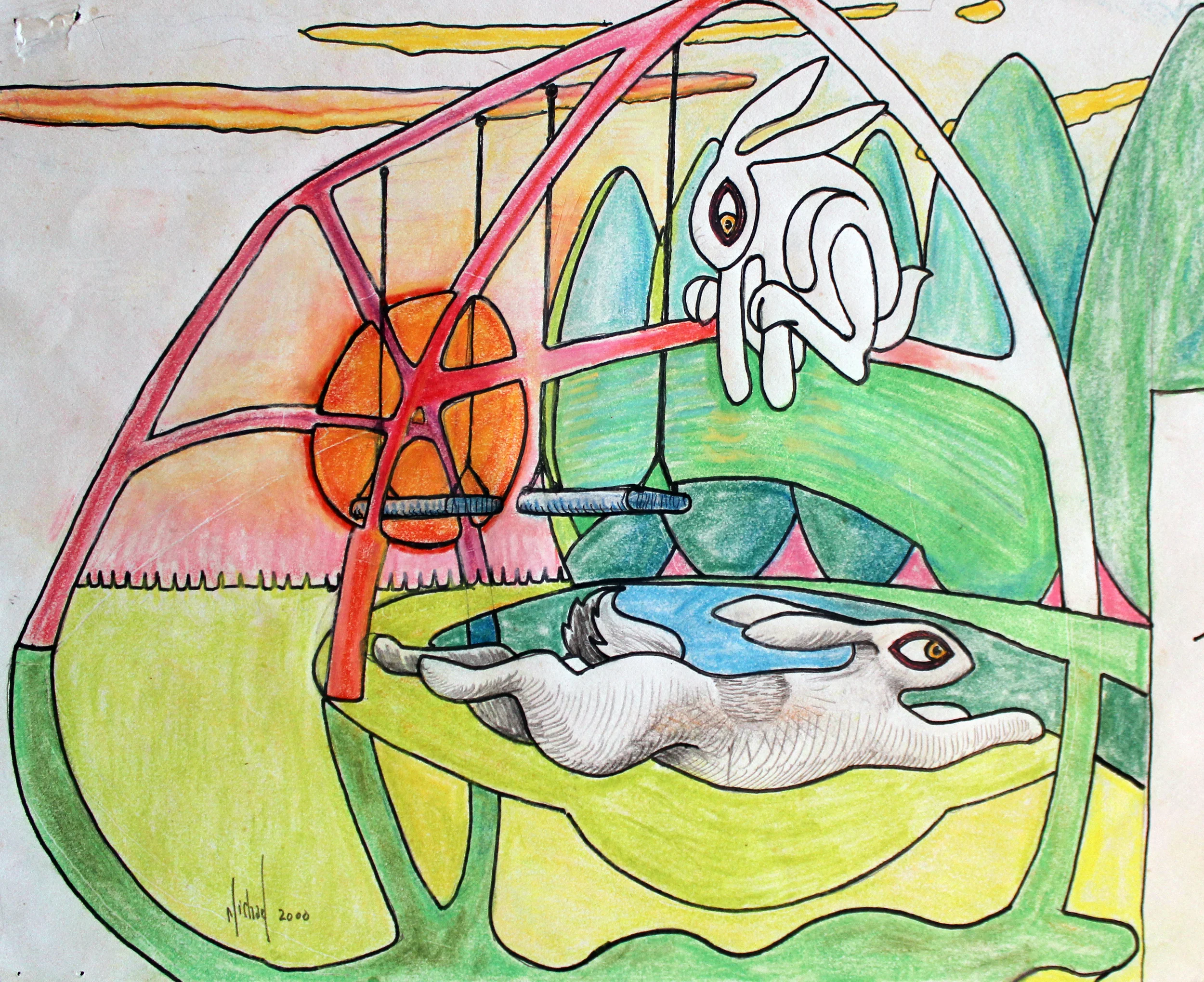 The Games Rabbits Play