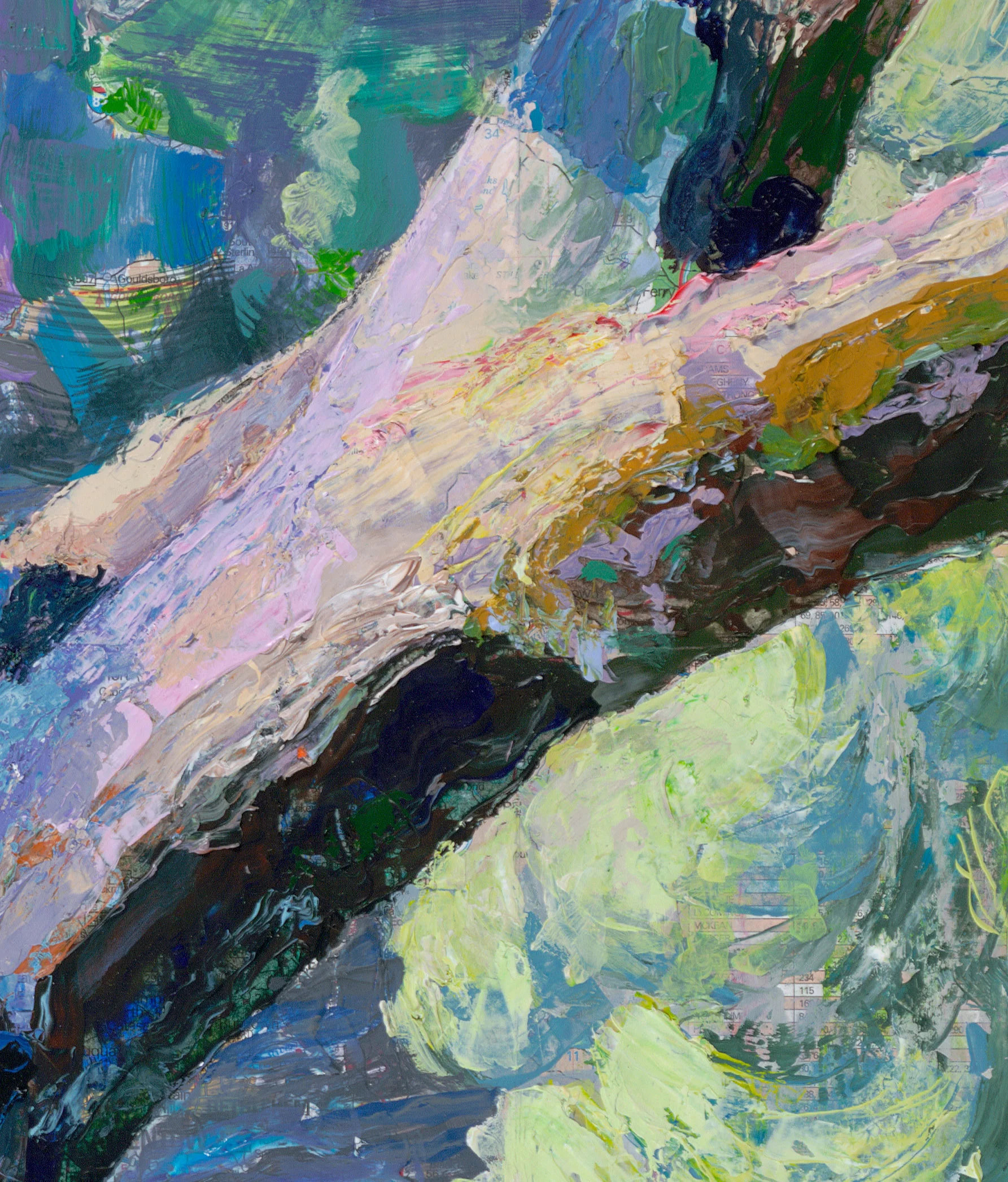 Martin Stream Campground detail 1