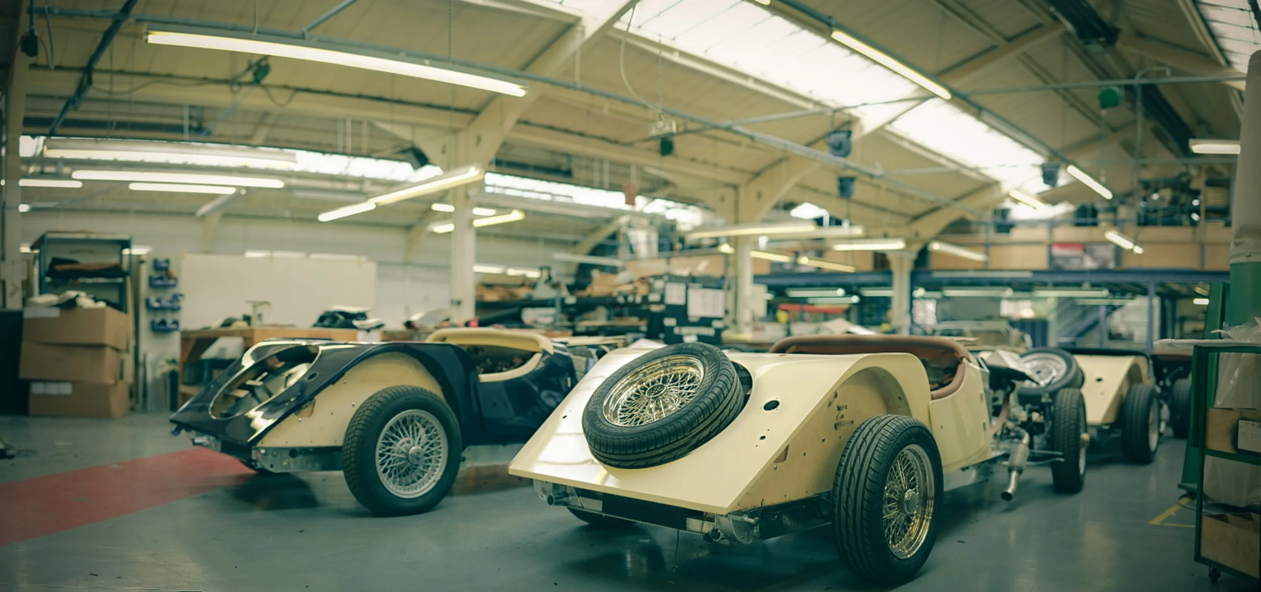 Morgan's trim factory Fuji x-Pro1 35mm with VSCO