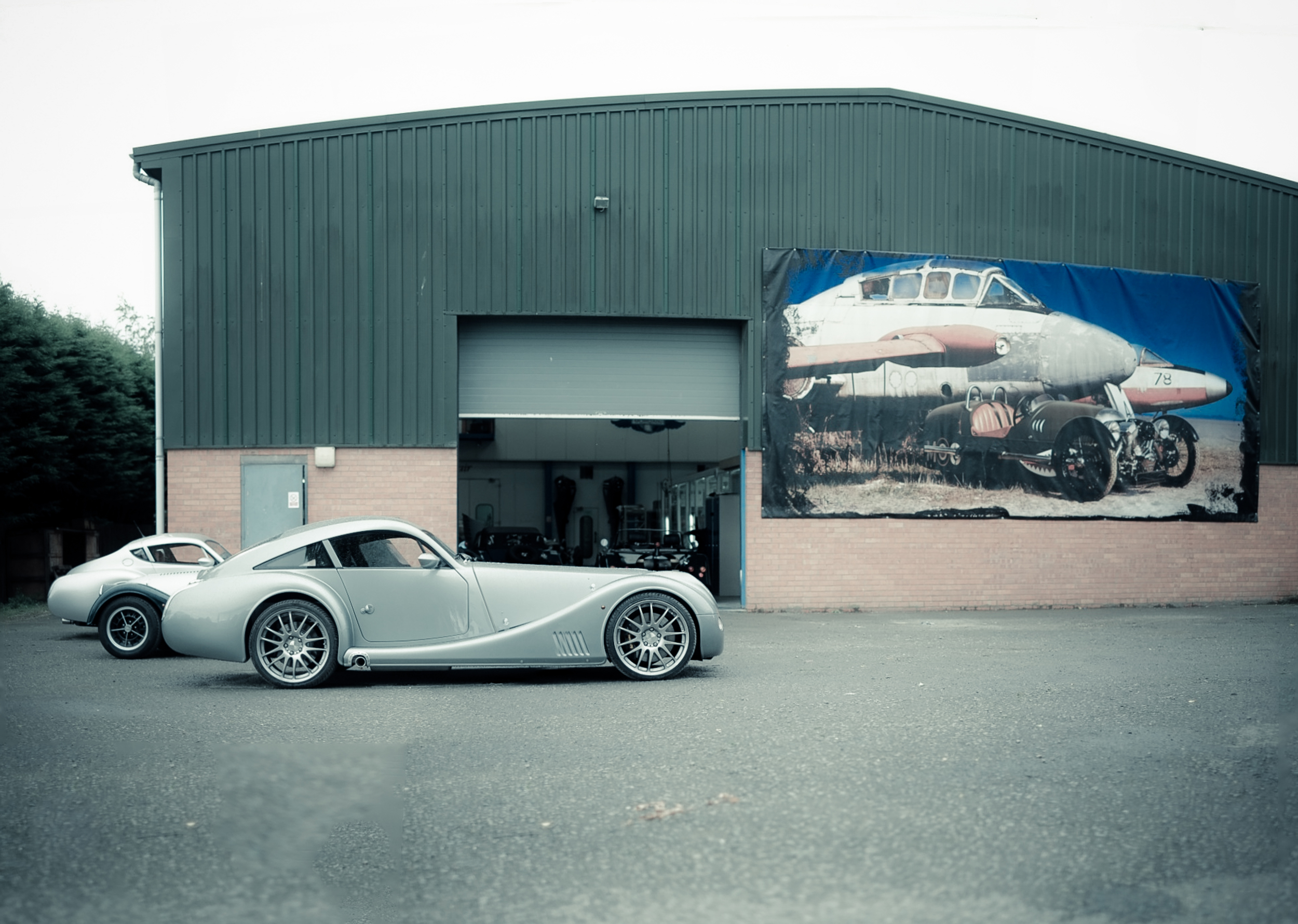 A Super Car Fuji x-Pro1 35mm with VSCO
