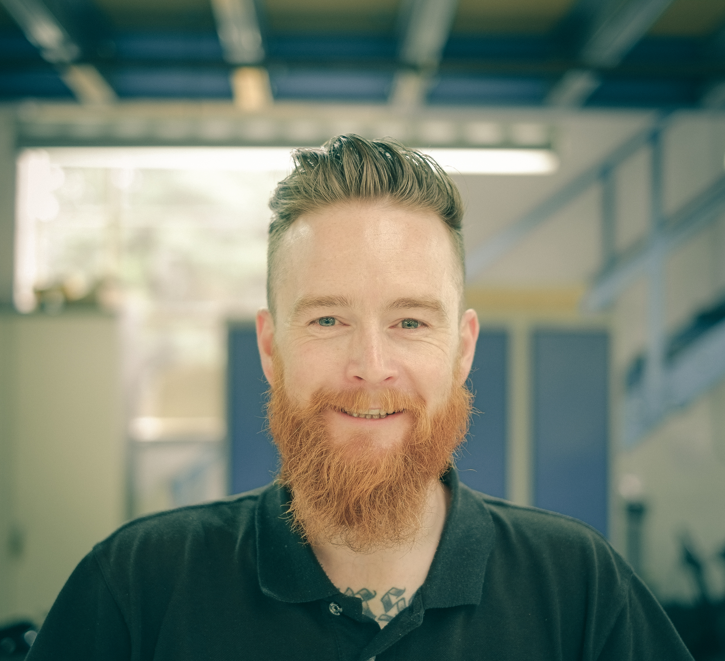 Trim master Ben Fuji x-Pro1 35mm with VSCO