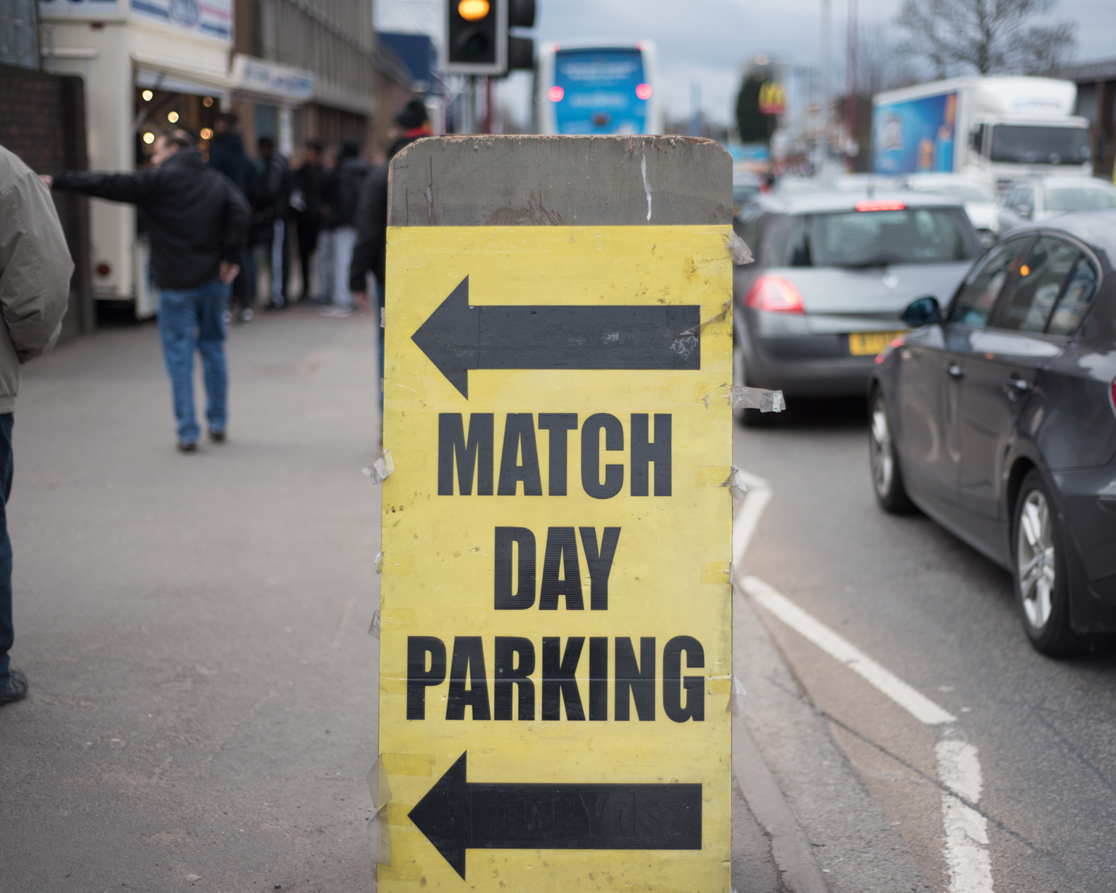 ⬅︎ Match Day Parking ⬅