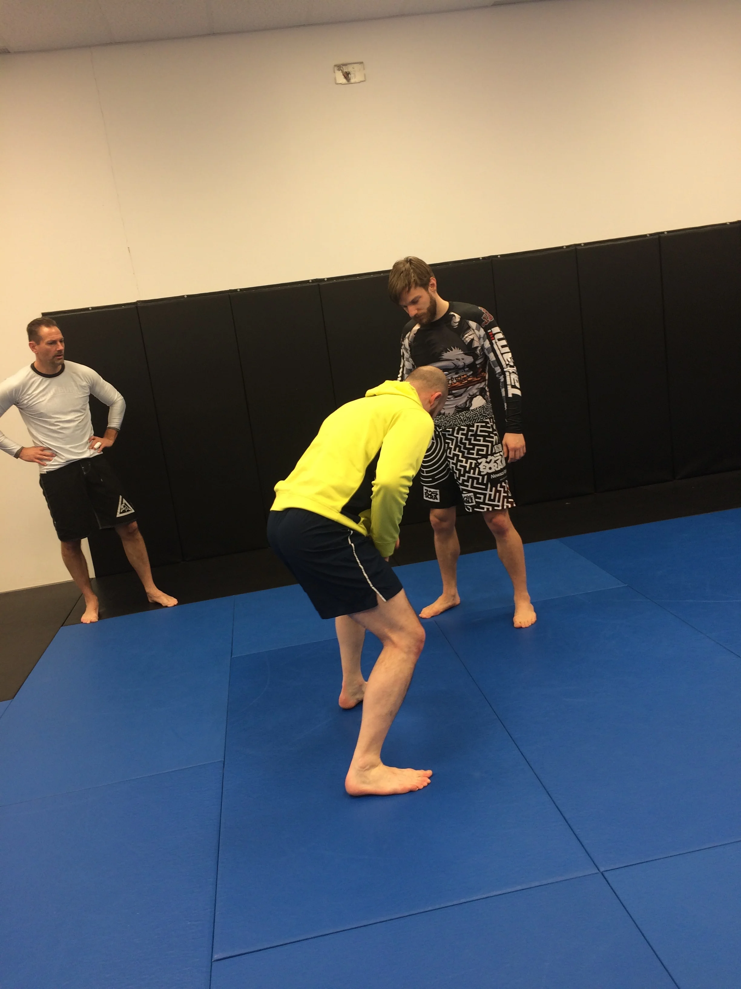 Saturday's Takedown Class Moved to Sunday at 10am
