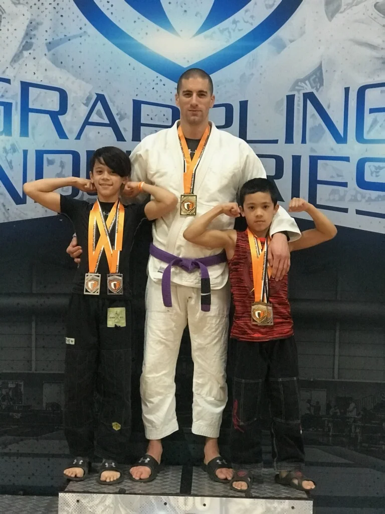 Congrats to Team Junqueira's Dube Boys!