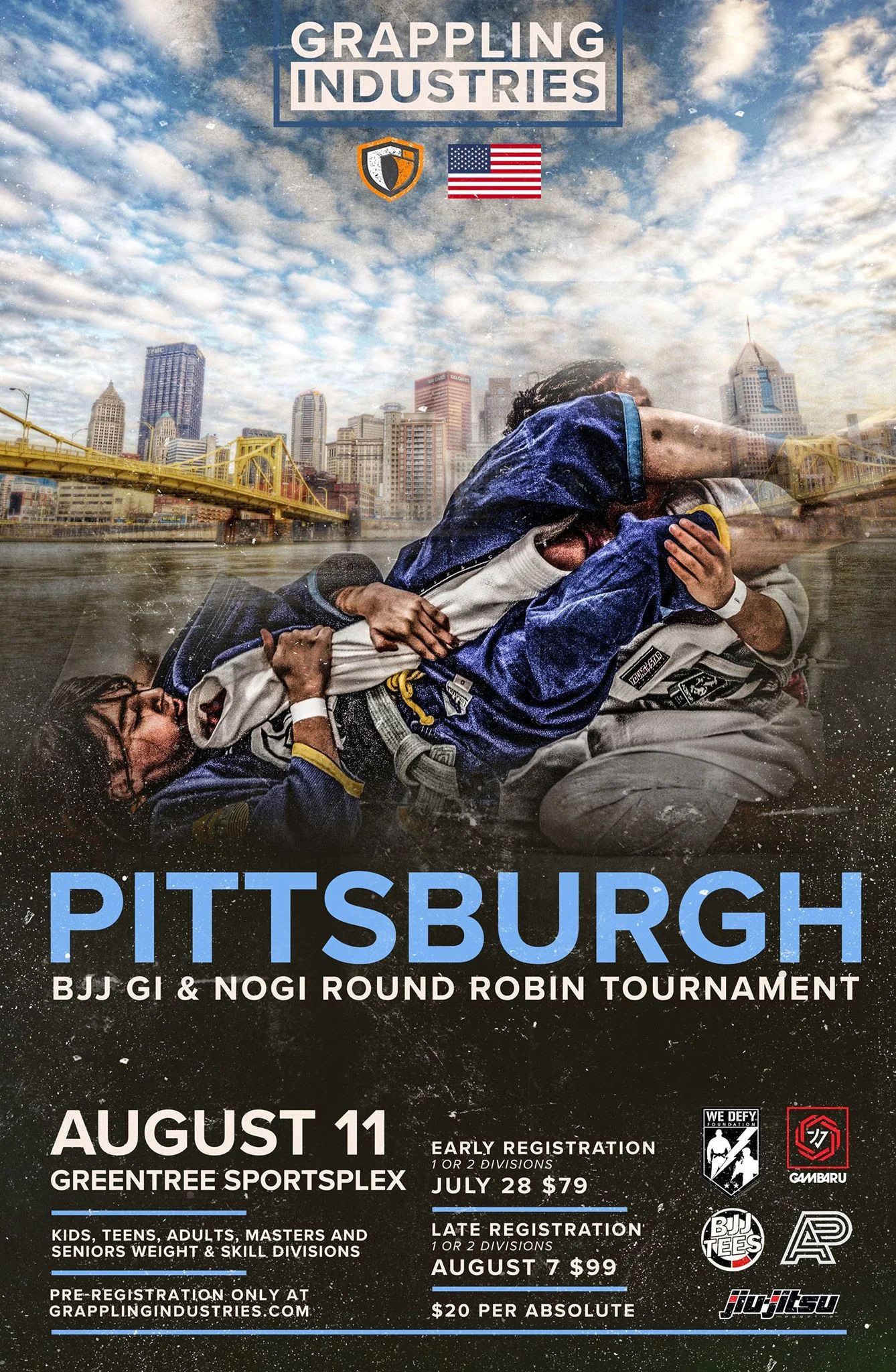 Grappling Industries Returns to Pittsburgh
