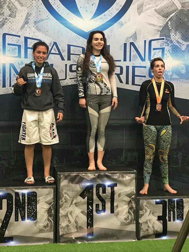 Congrats, Anastasia!