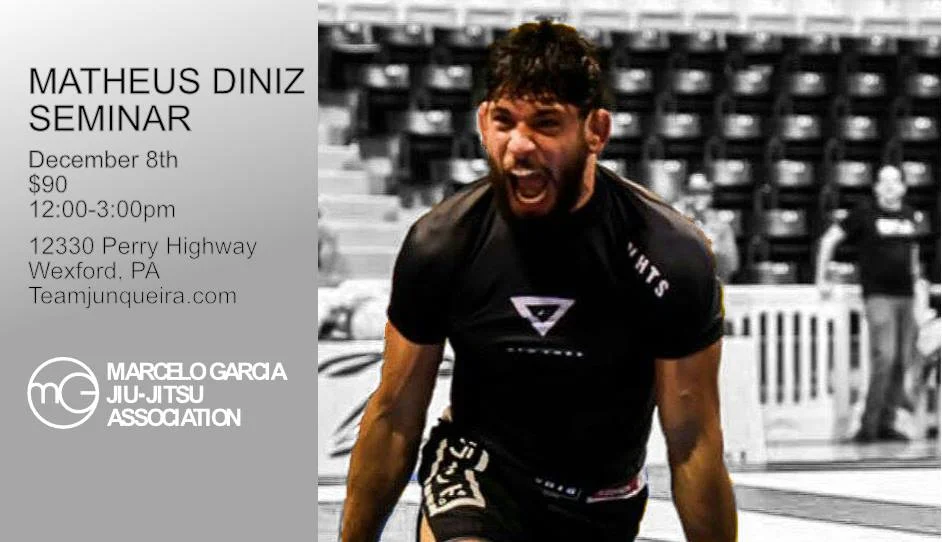 Mattheus Diniz Seminar @ Team Junqueira!