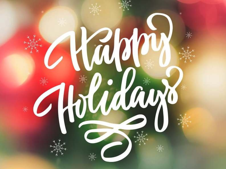 Team Junqueira Holiday Schedule