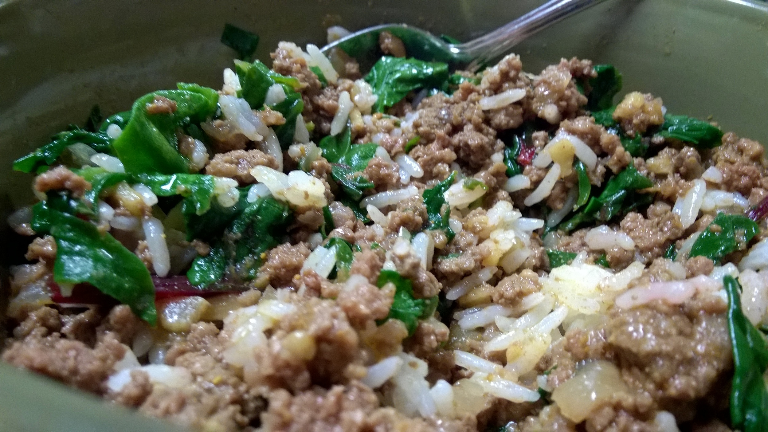 Keema (Indian Spiced Ground Meat)