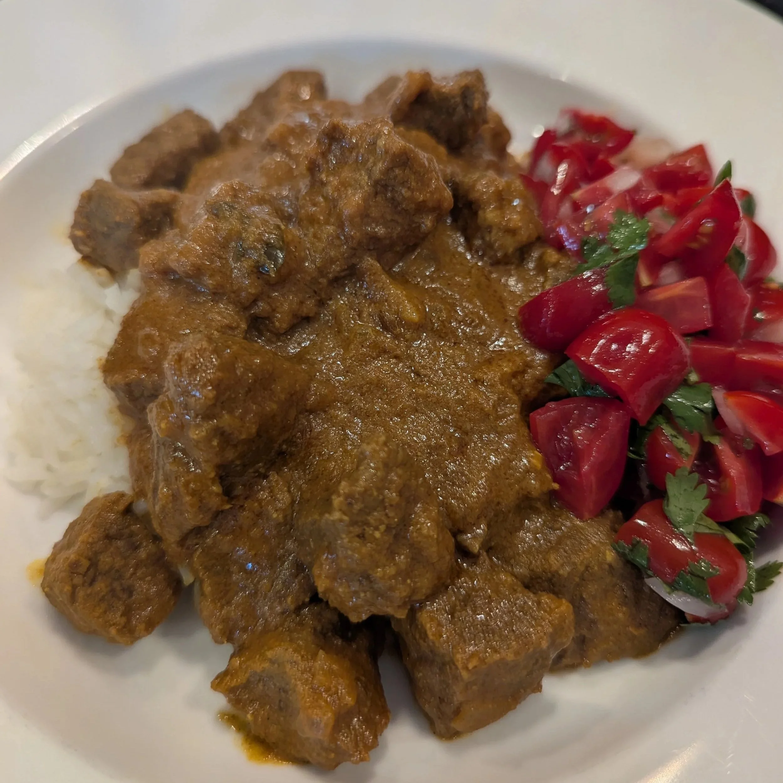 Coach JP's Beef Curry