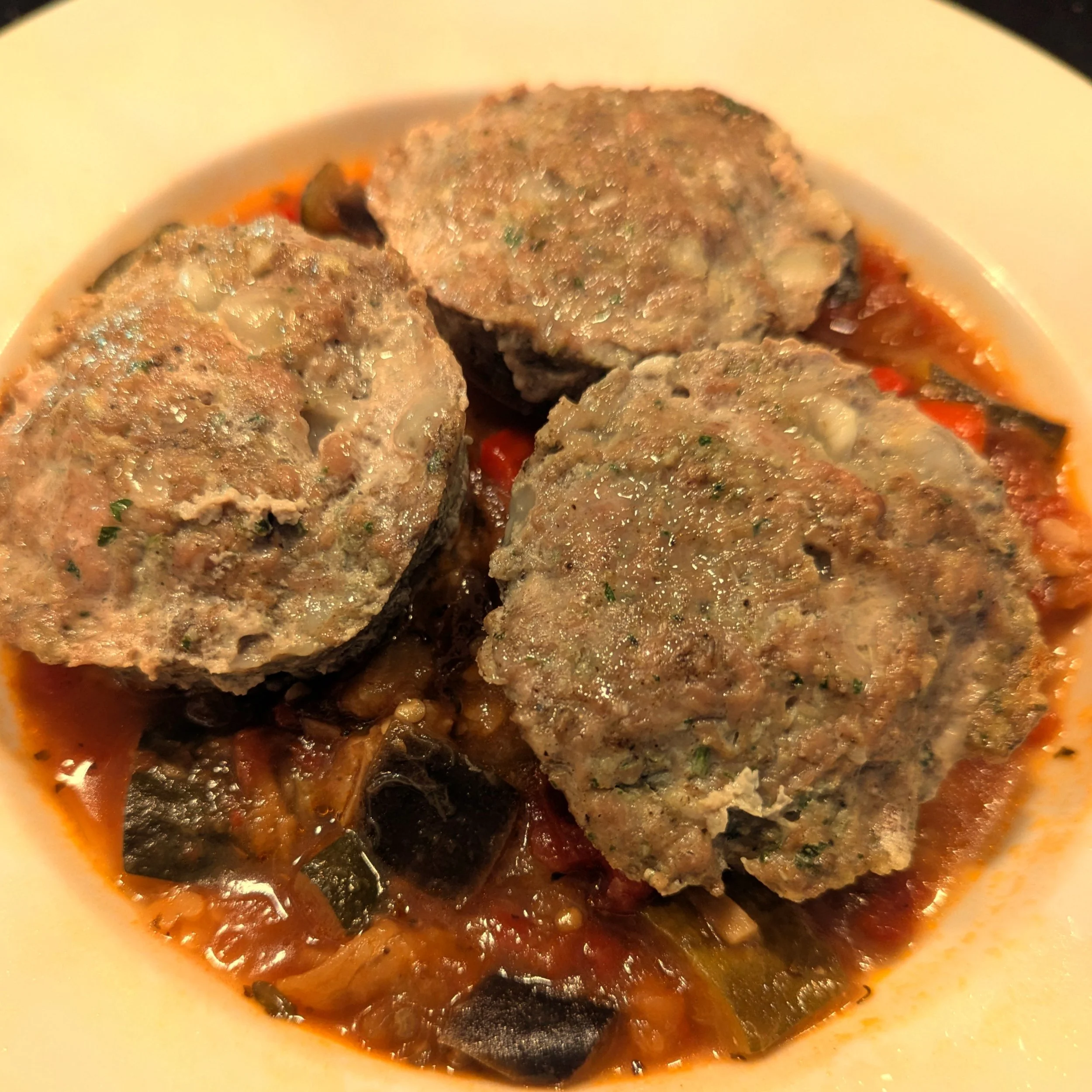 Recipe Drop:  "Turkey Dinner" Meatloaf Muffins