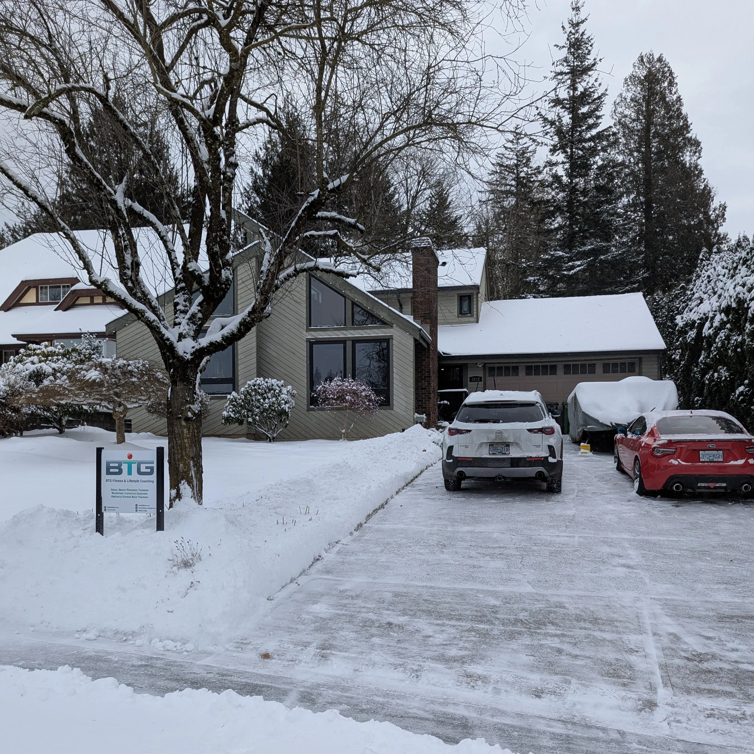 Hard Work Looks Different in the Winter