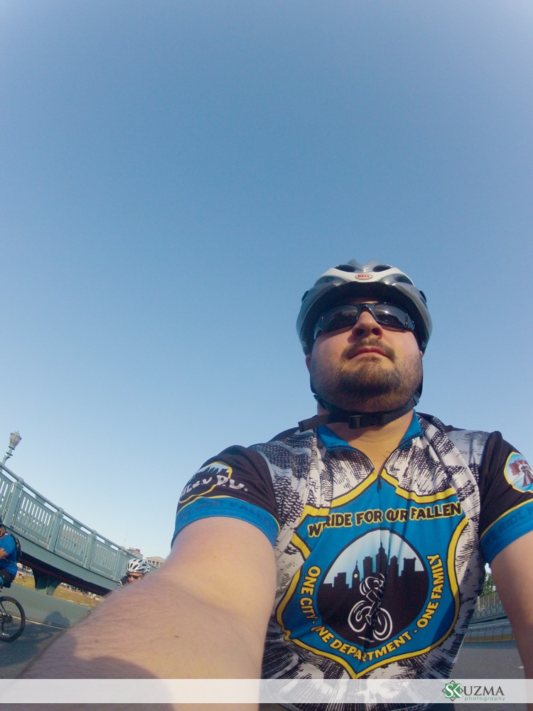 Bridge Selfie
