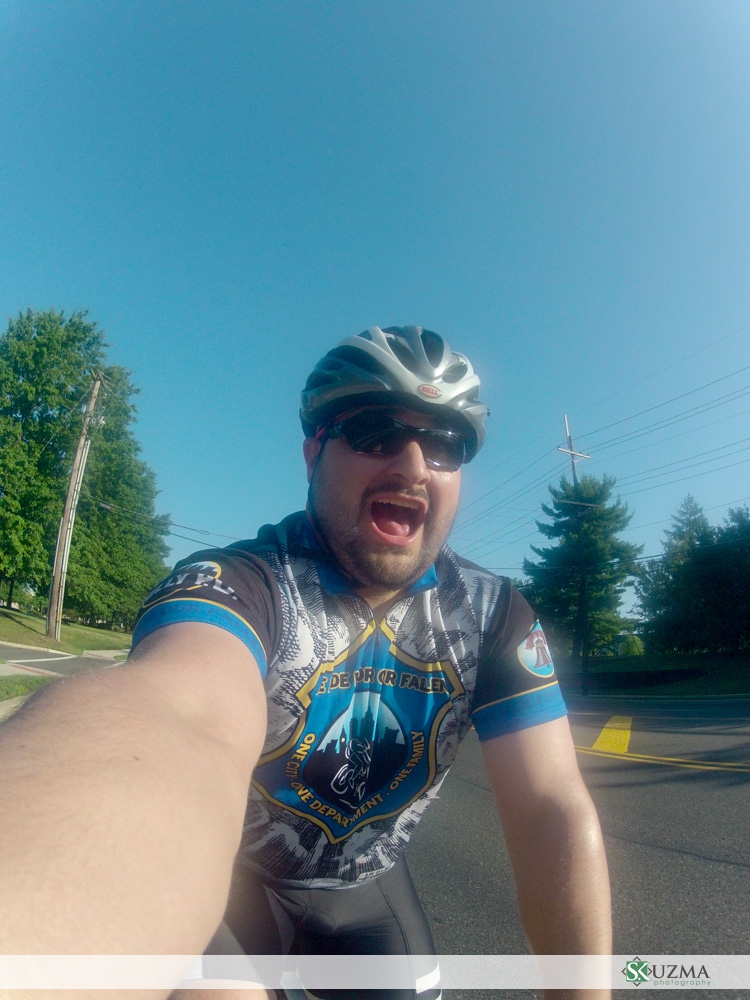 Pulling into rest stop #1 for bottle refills and a quick bio break