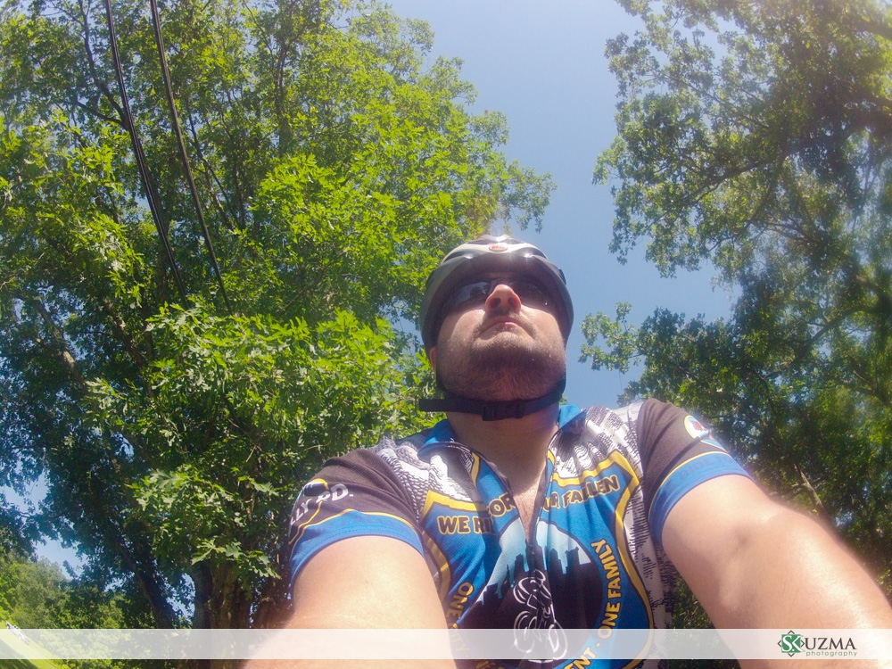 Just about to get into the last 10 miles - Rt 30