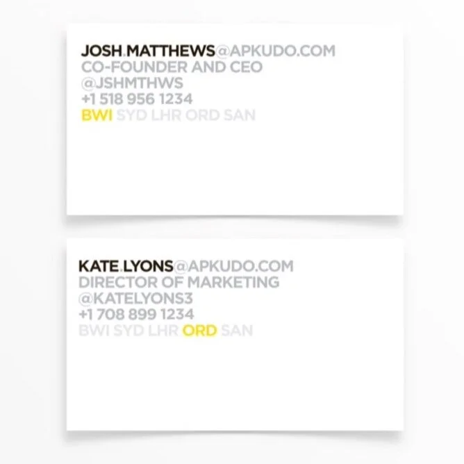 Business cards