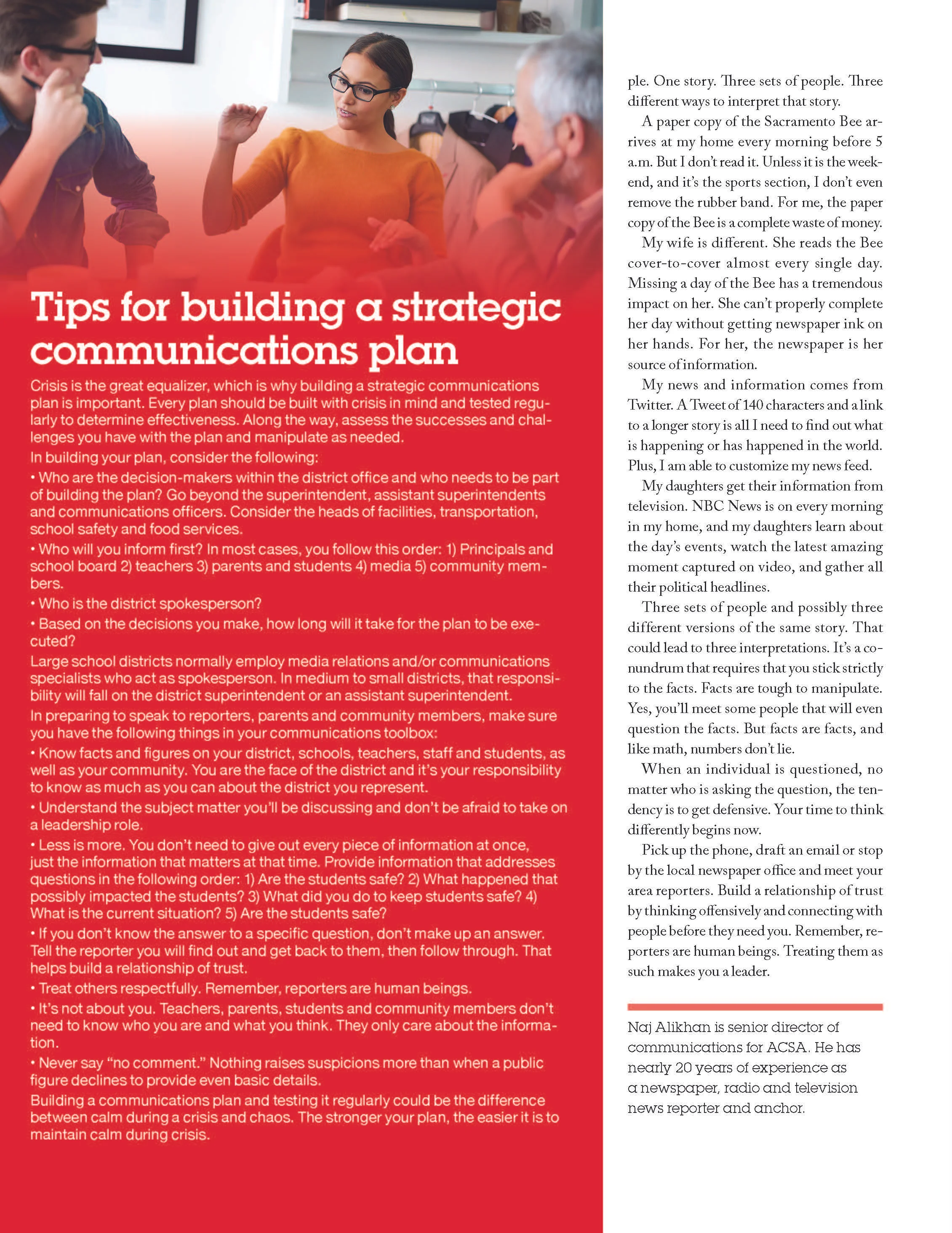 leadership magazine-volume 46; page three of three