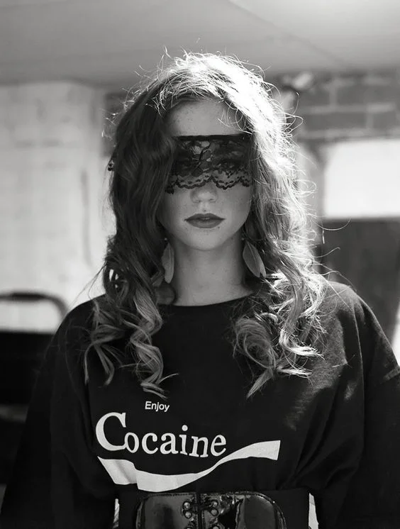 The Enjoy Cocaine Tee
