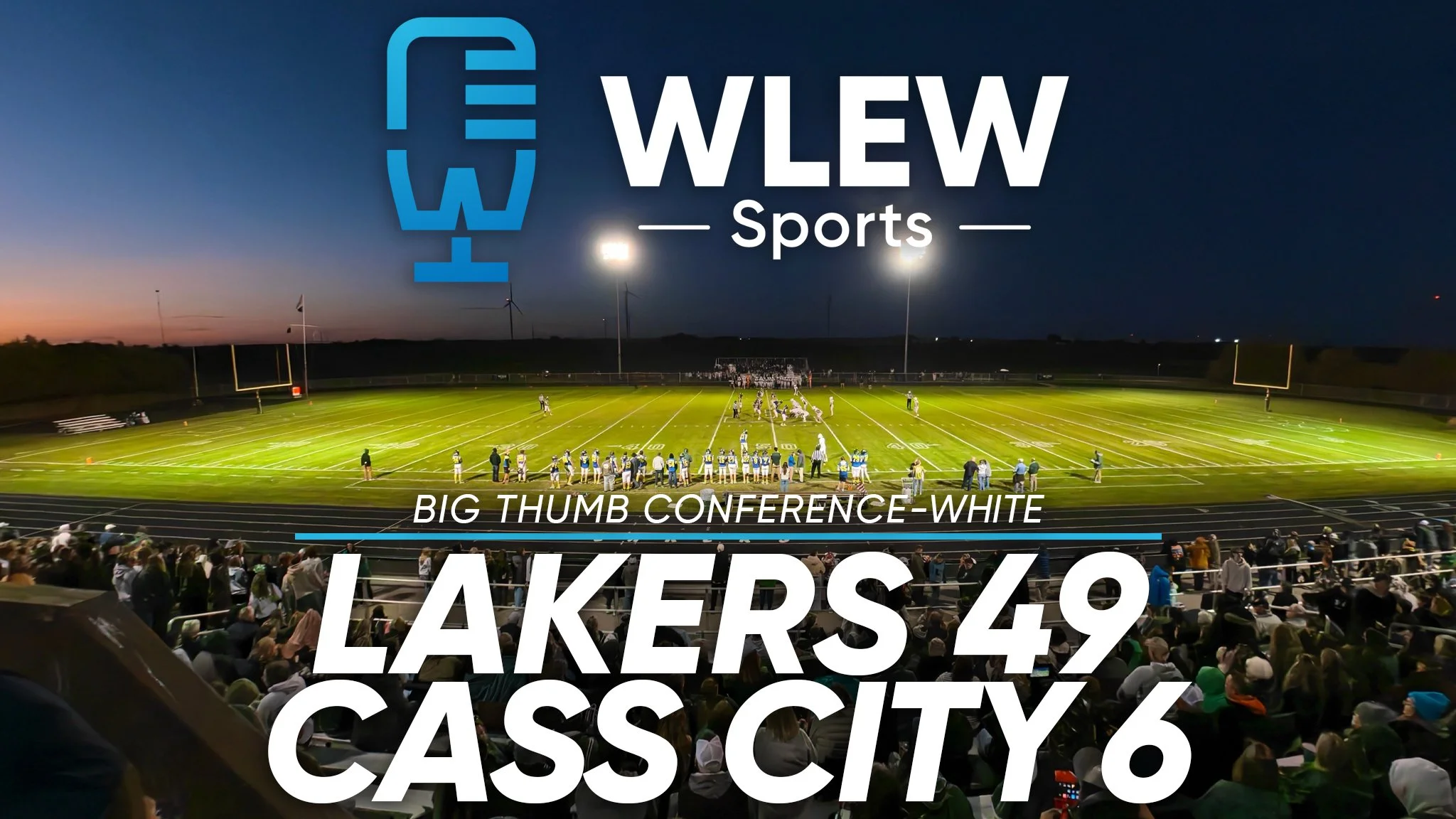 Lakers 49, Cass City 6