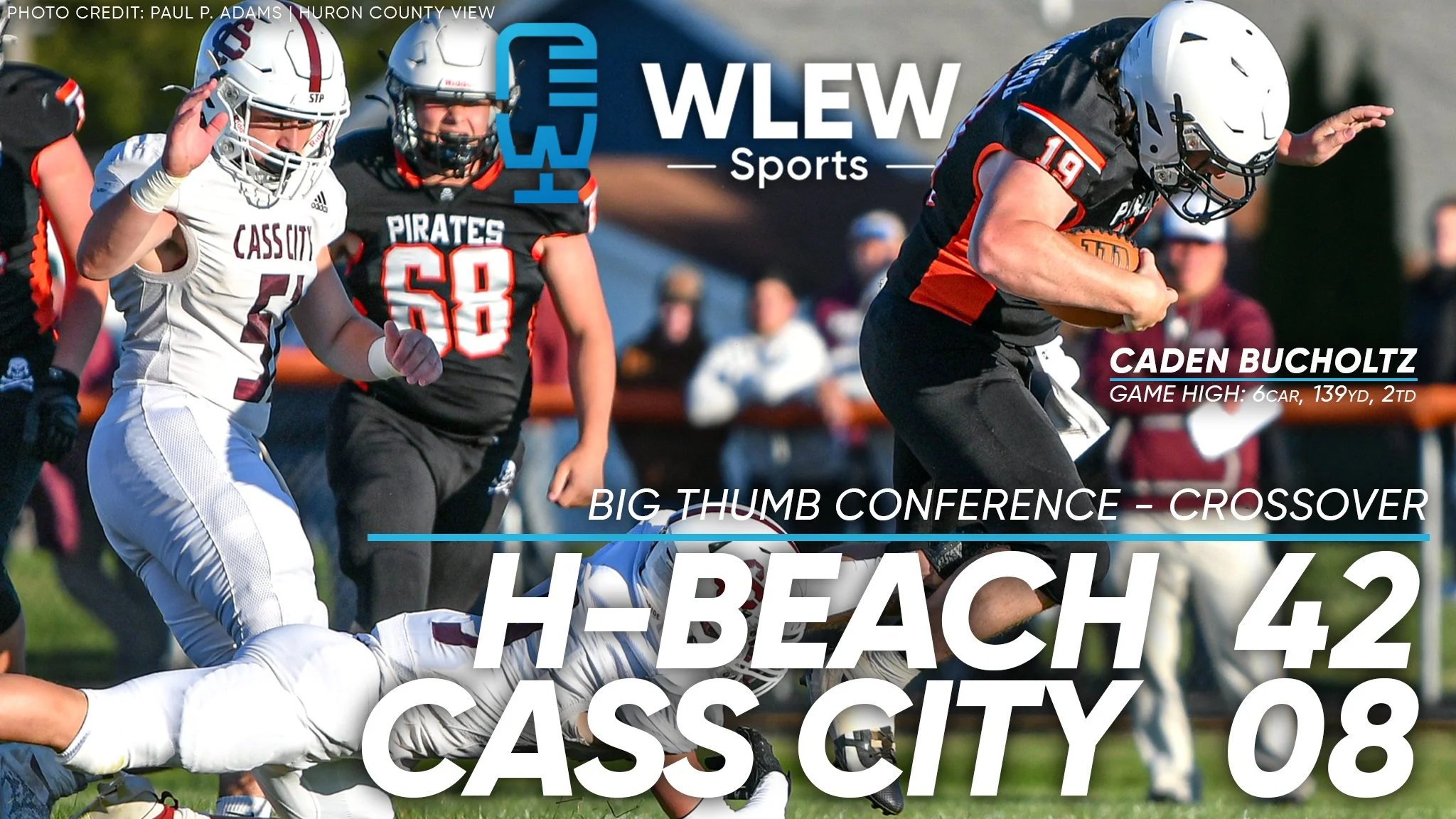 Harbor Beach 42, Cass City 8