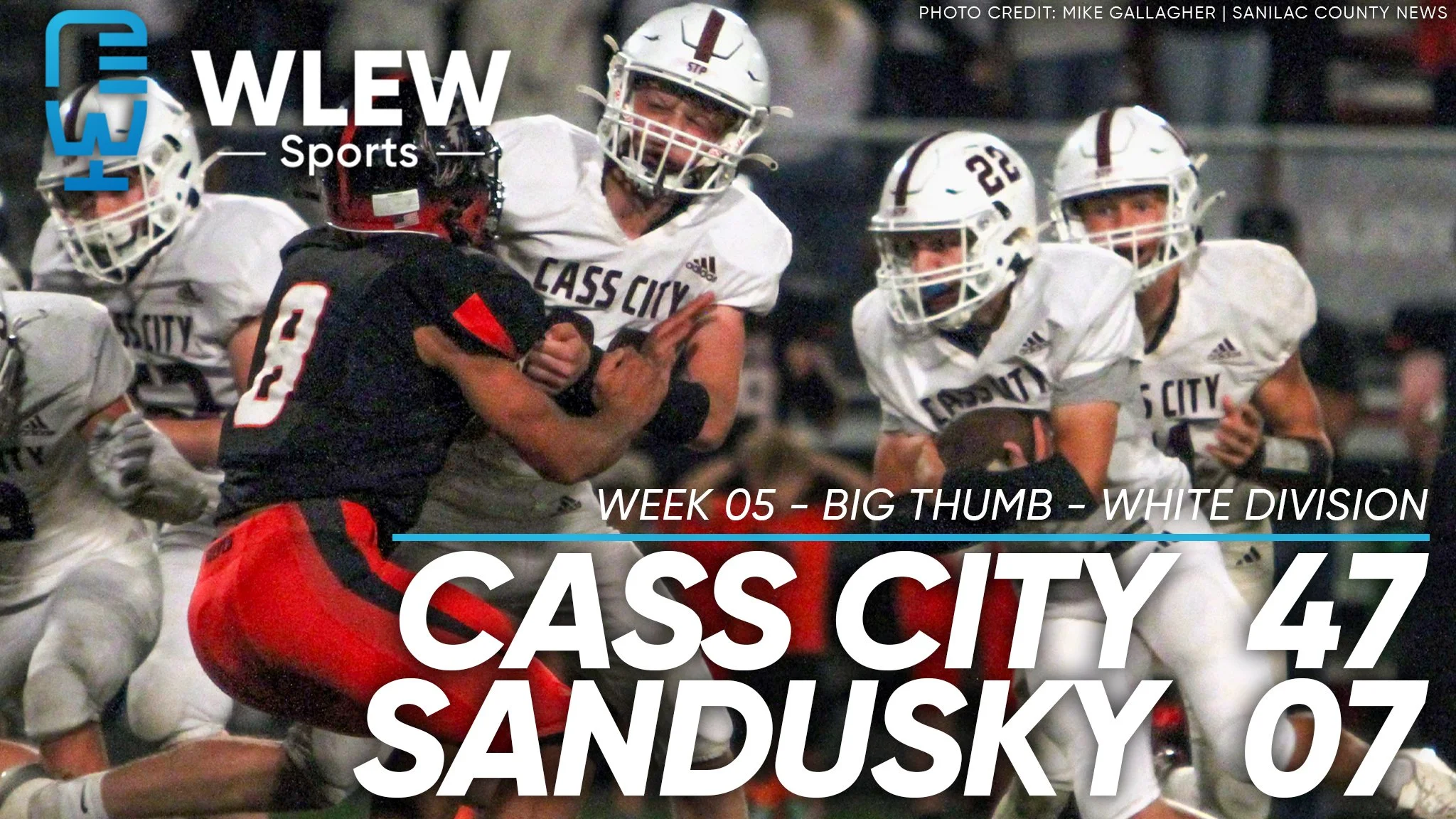 Cass City 47, Sandusky 7