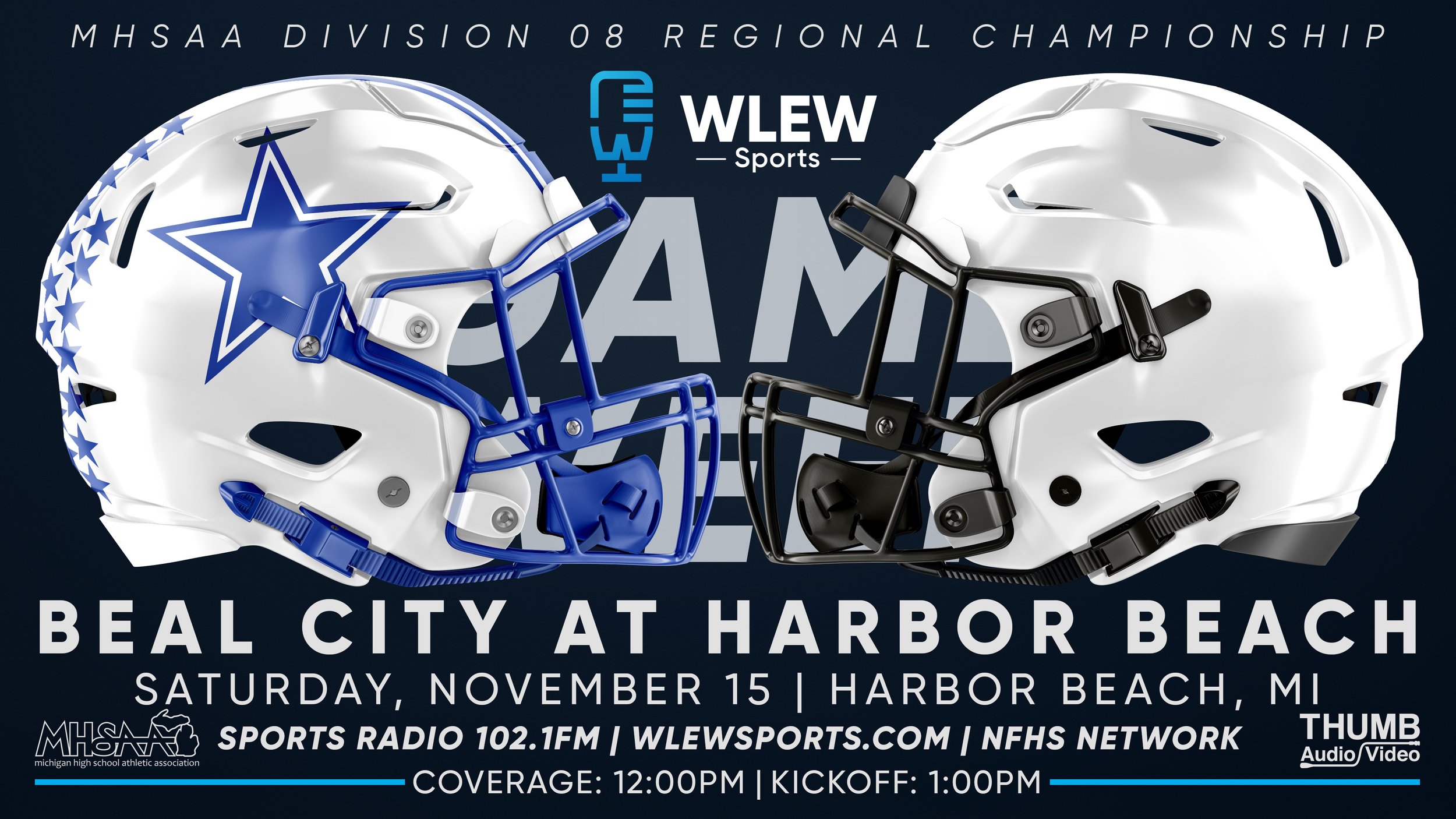 Week 12: Beal City at Harbor Beach | Regional Championship