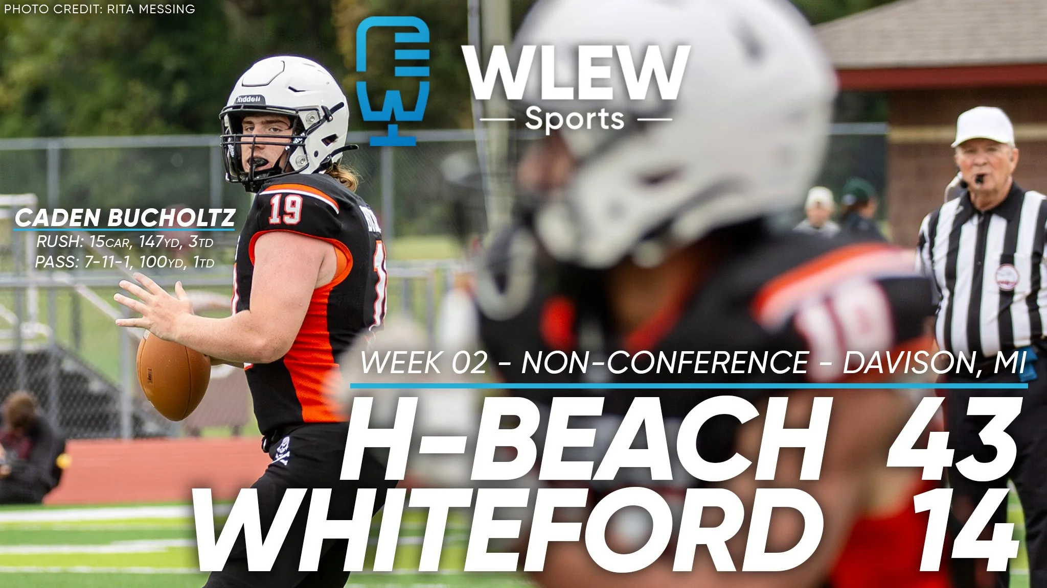 Harbor Beach 43, Whiteford 14