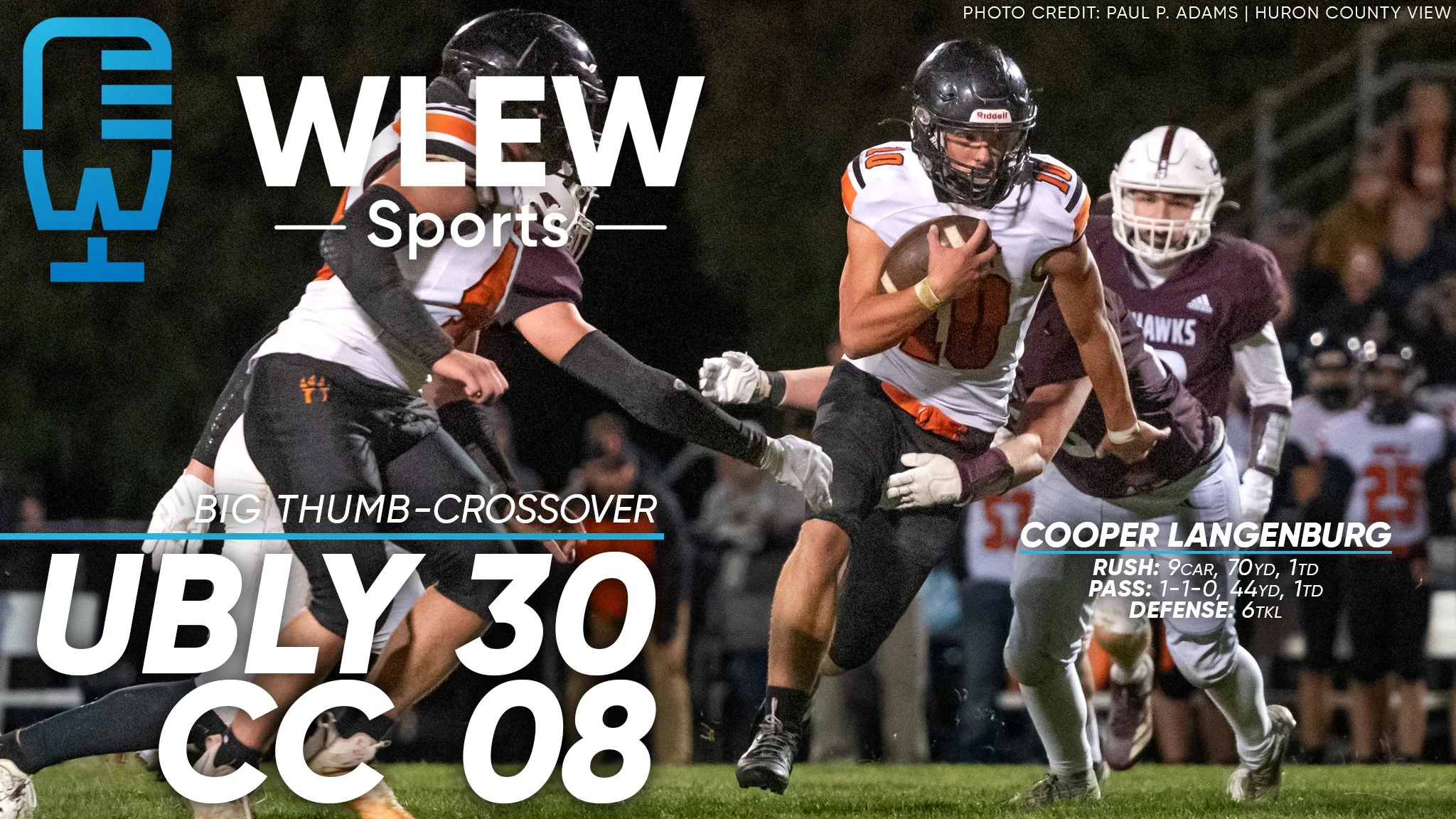 Ubly 30, Cass City 8
