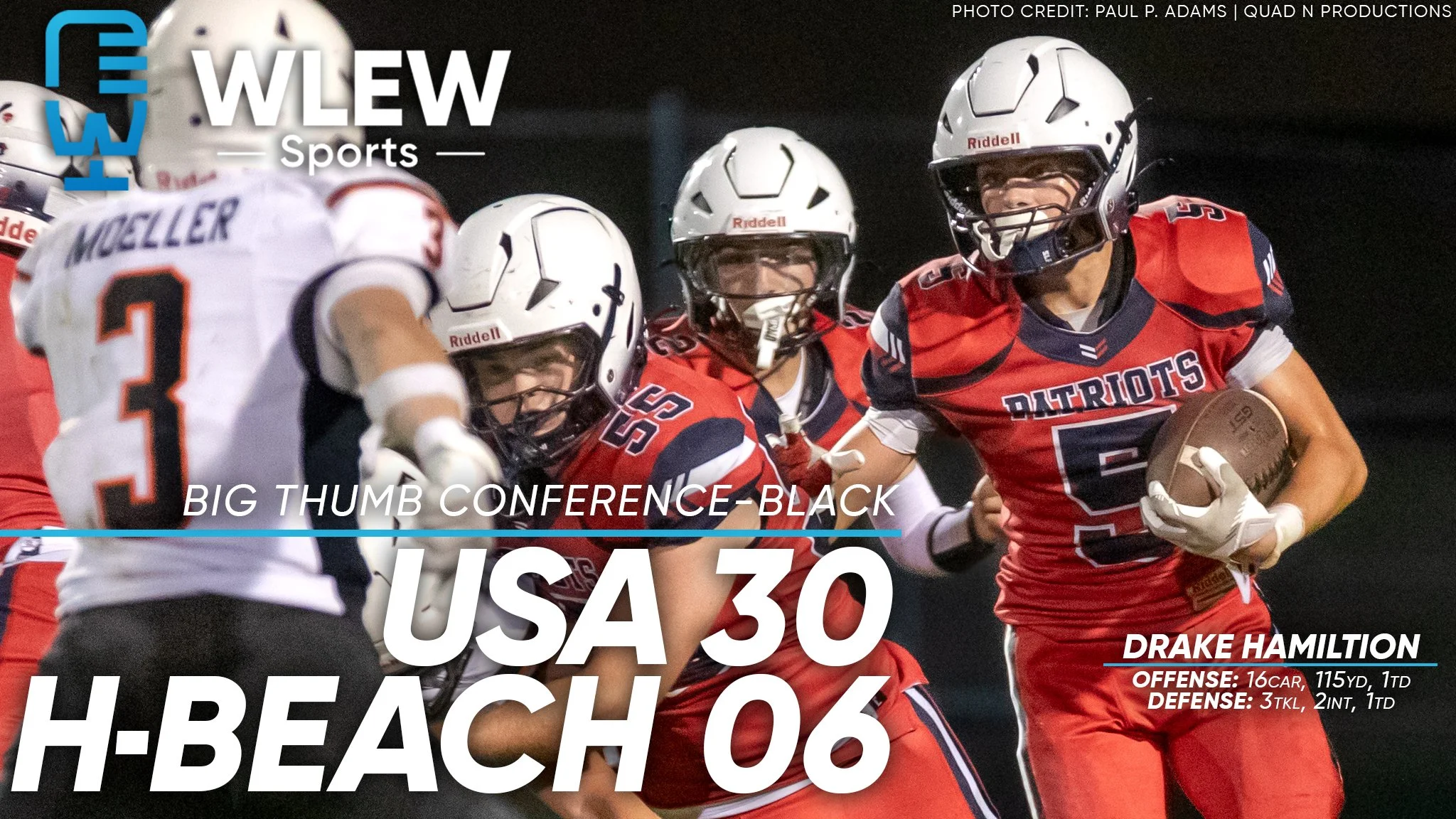 USA 30, Harbor Beach 6