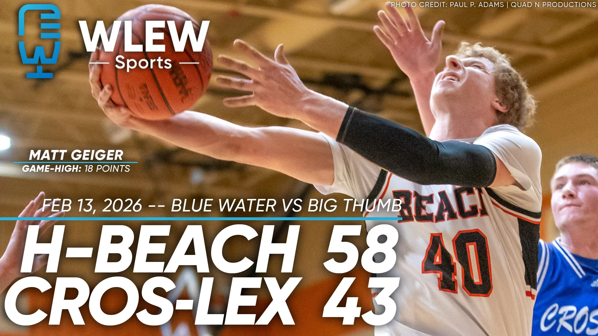 Harbor Beach 58, Cros-Lex 43