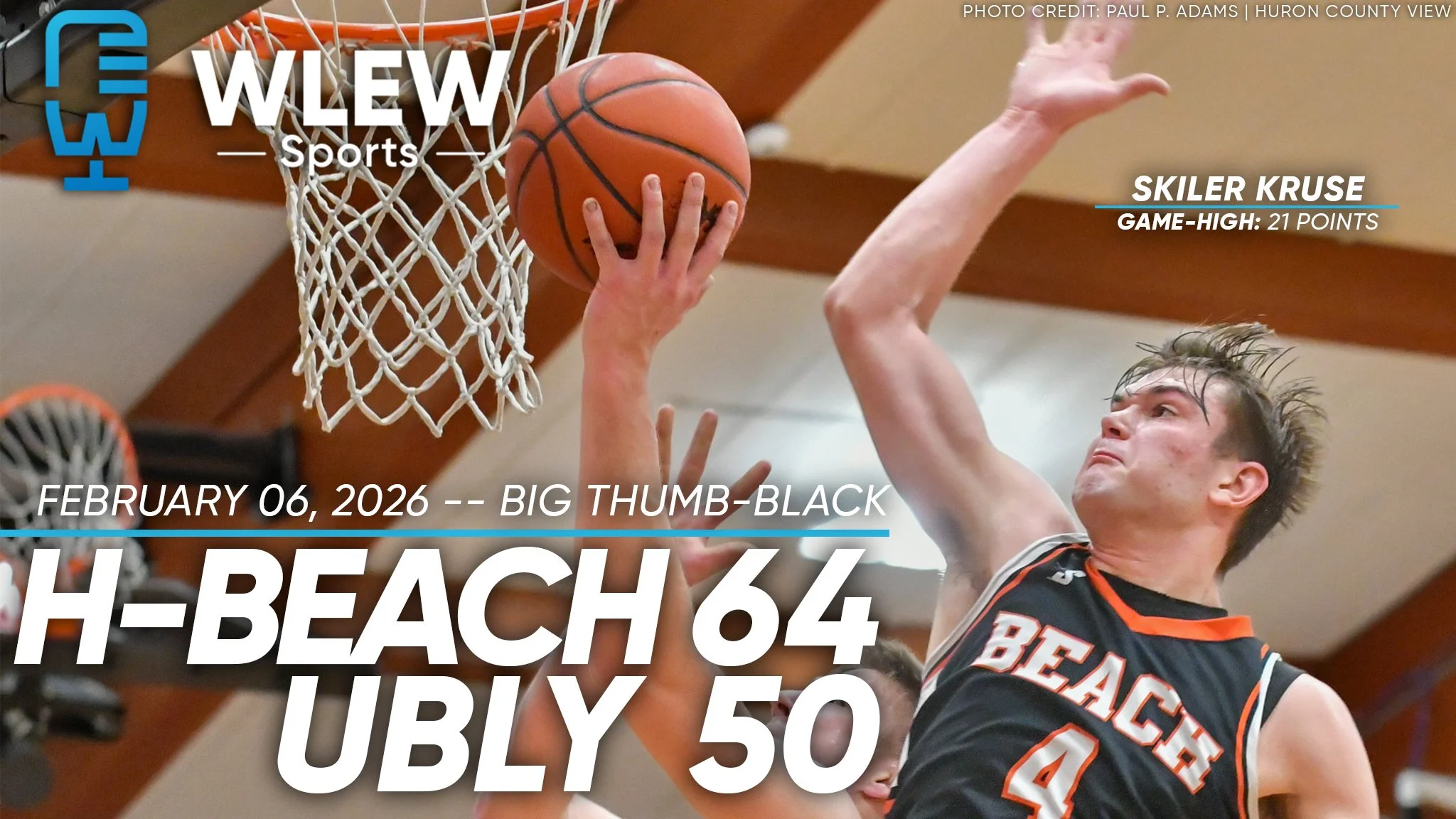 Harbor Beach 64, Ubly 50