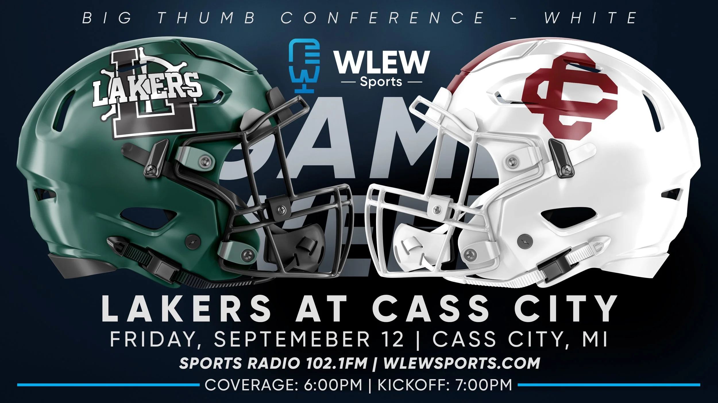 Week 03: Lakers at Cass City