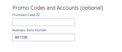 The above is an example of the fields found on aa.com, be sure to enter it while booking.