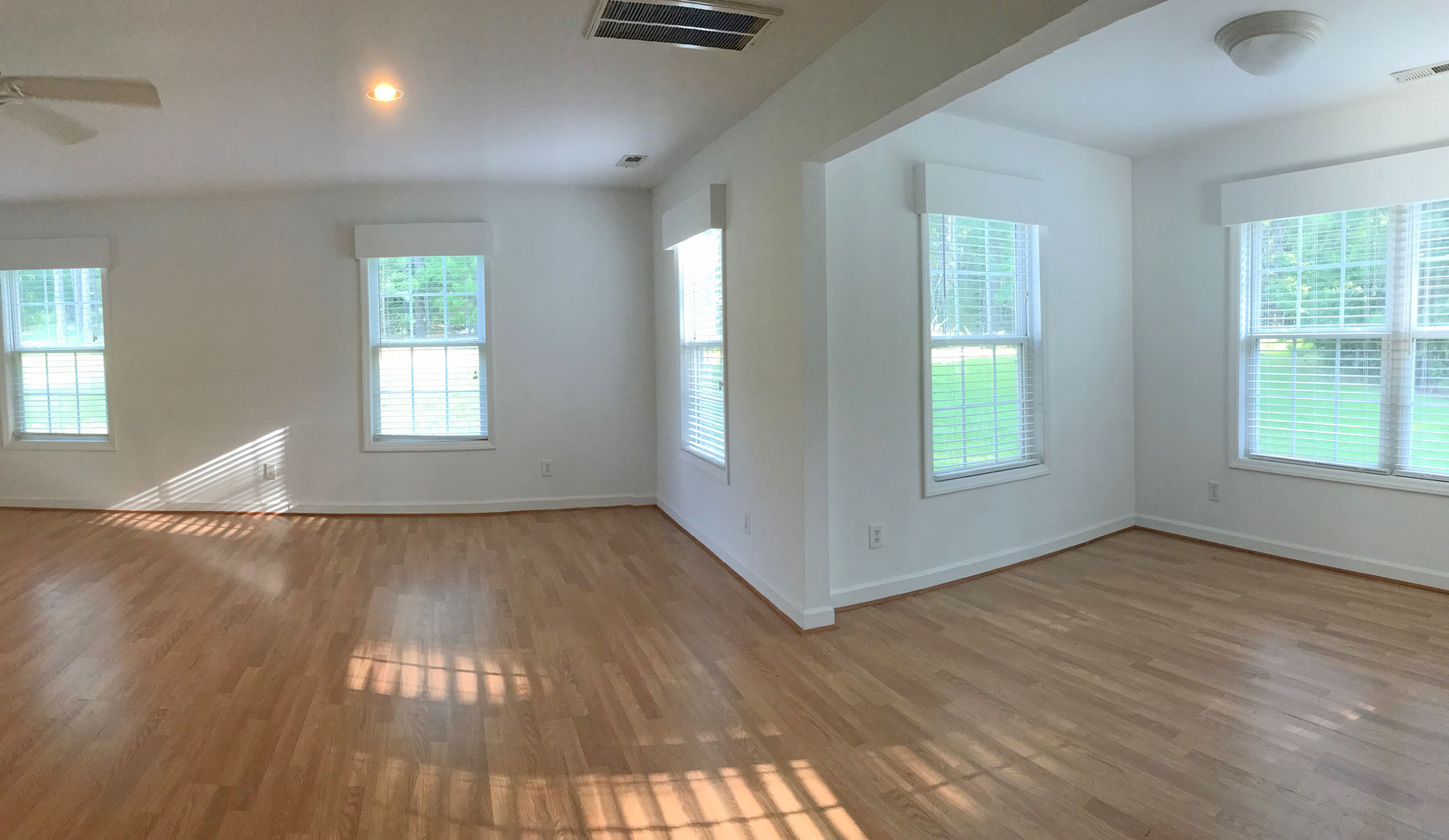 Living Area and Dining Nook