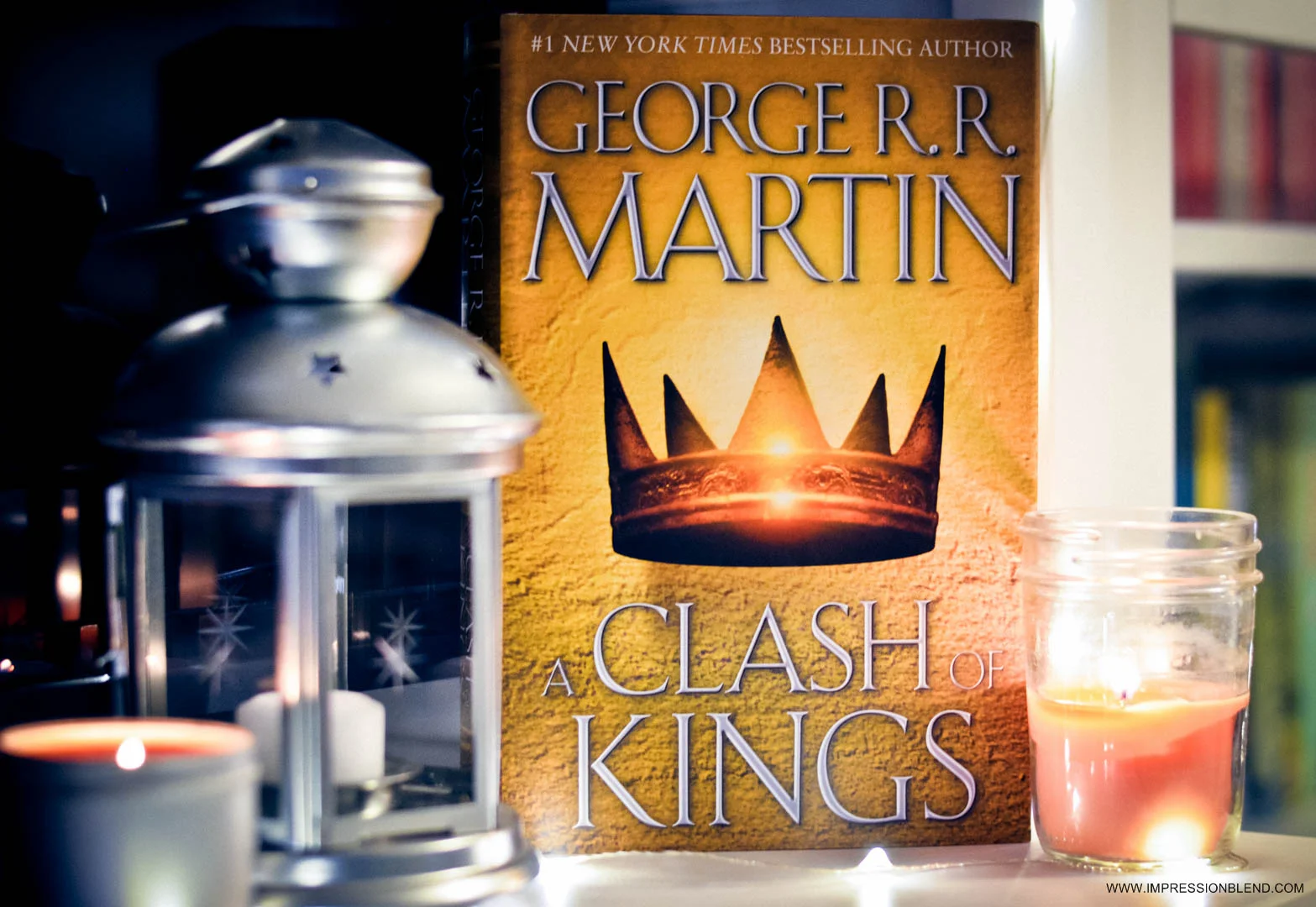 A Clash Of Kings By George R R Martin Book Review Impression Blend